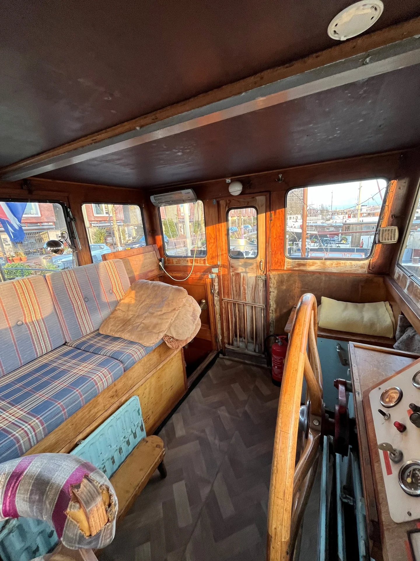 Foto van de Kamer gelegen aan de Borneokade in Amsterdam