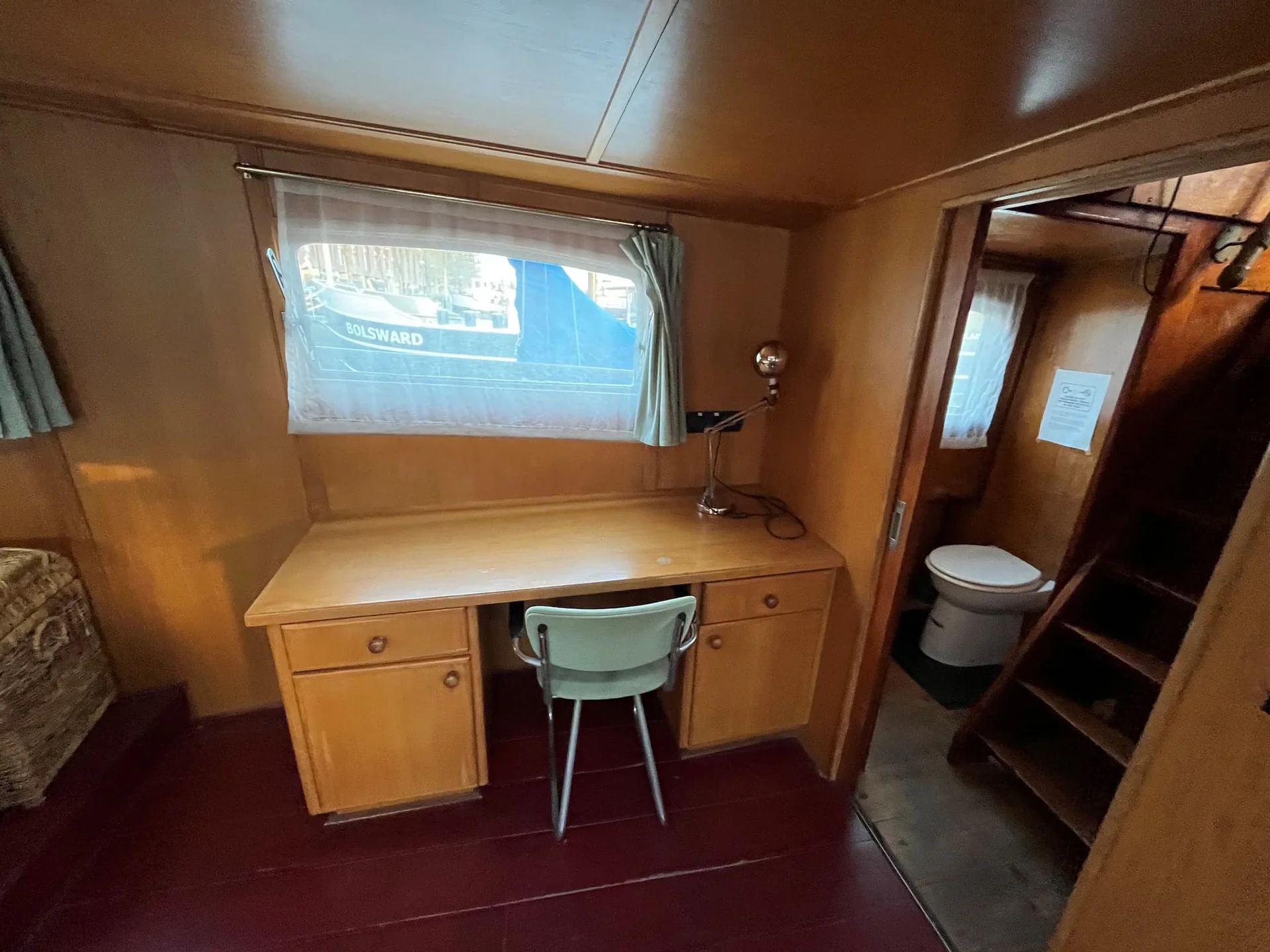 Foto van de Kamer gelegen aan de Borneokade in Amsterdam