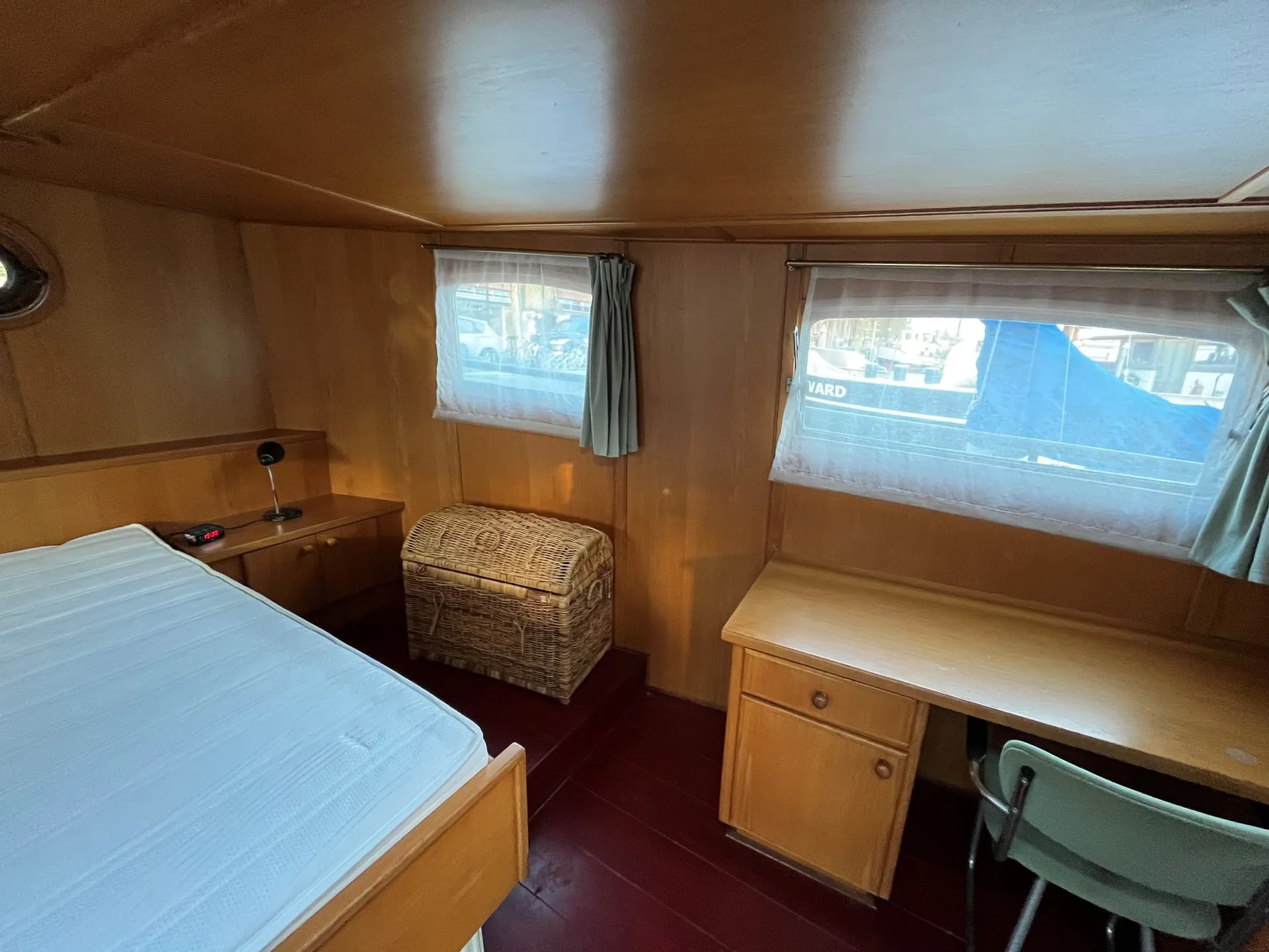 Foto van de Kamer gelegen aan de Borneokade in Amsterdam