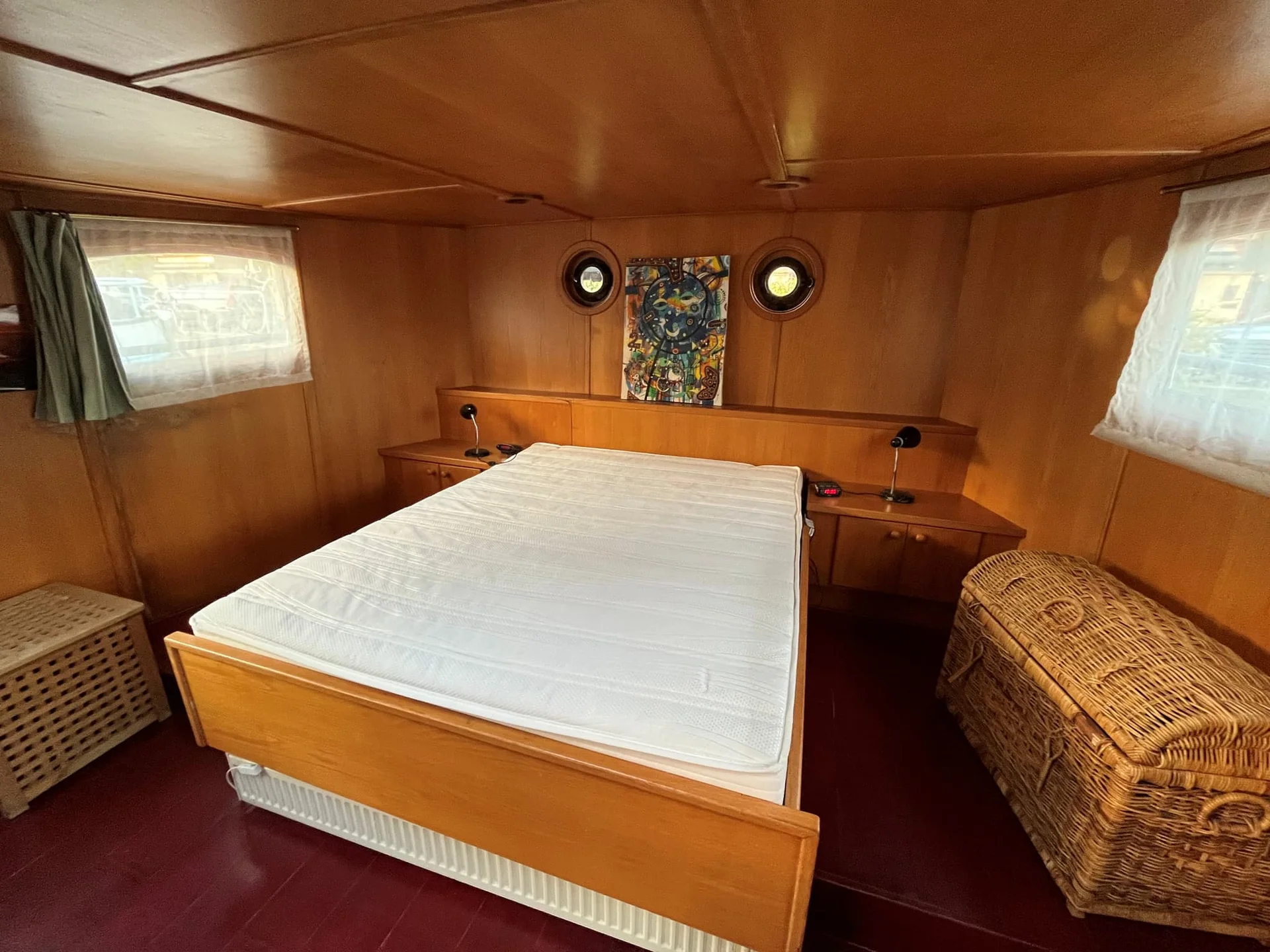 Foto van de Kamer gelegen aan de Borneokade in Amsterdam