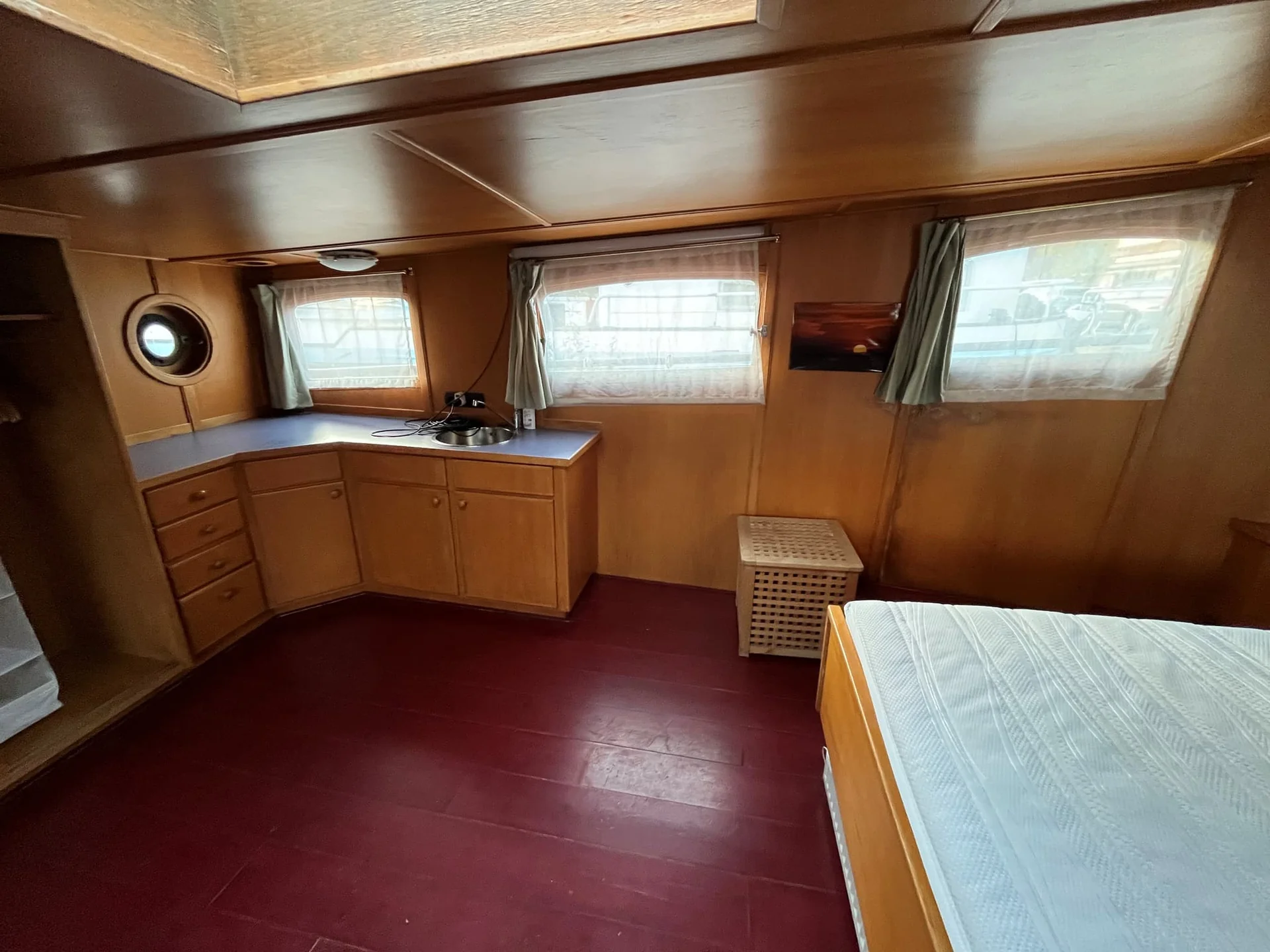 Foto van de Kamer gelegen aan de Borneokade in Amsterdam