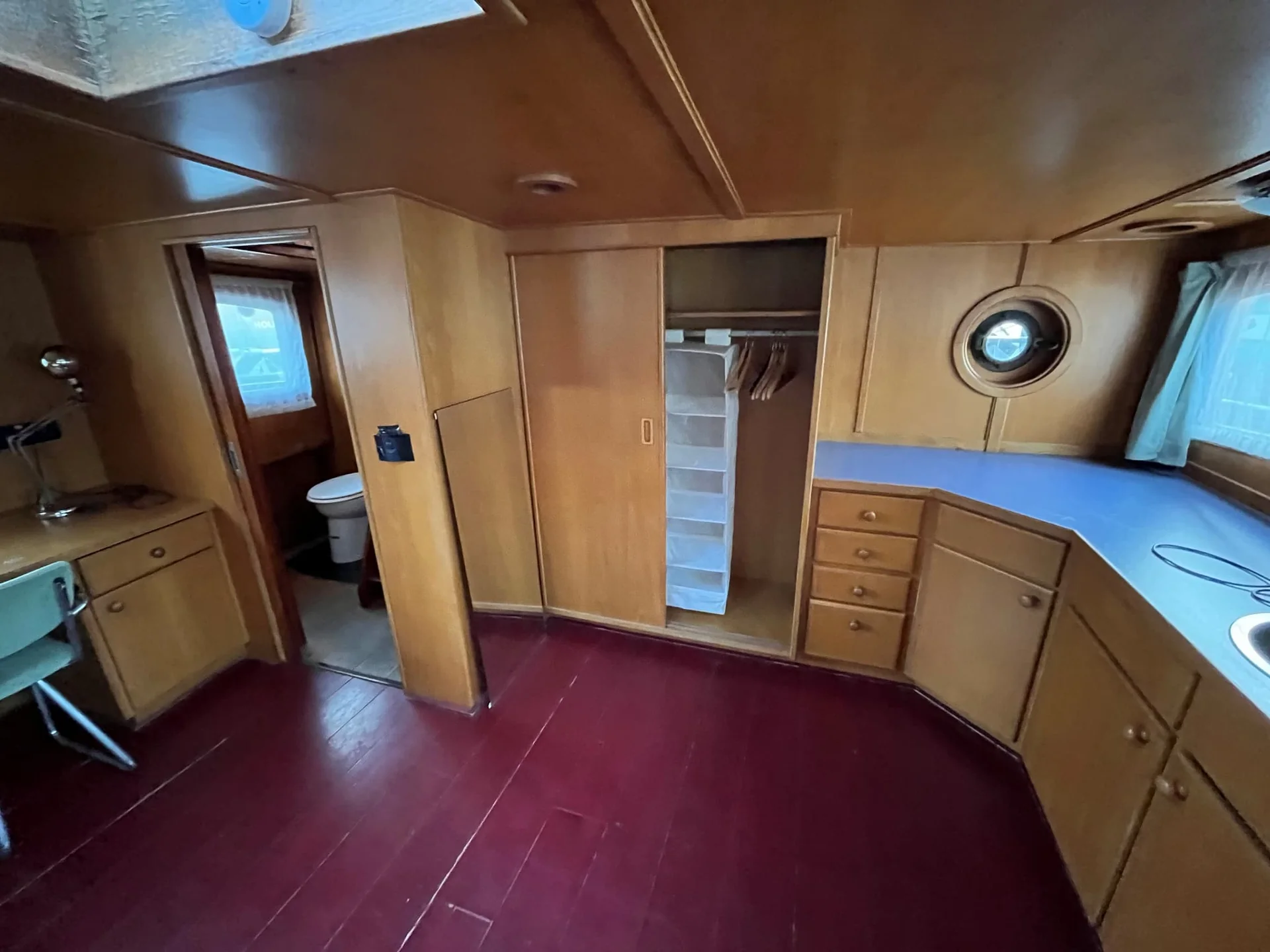 Foto van de Kamer gelegen aan de Borneokade in Amsterdam