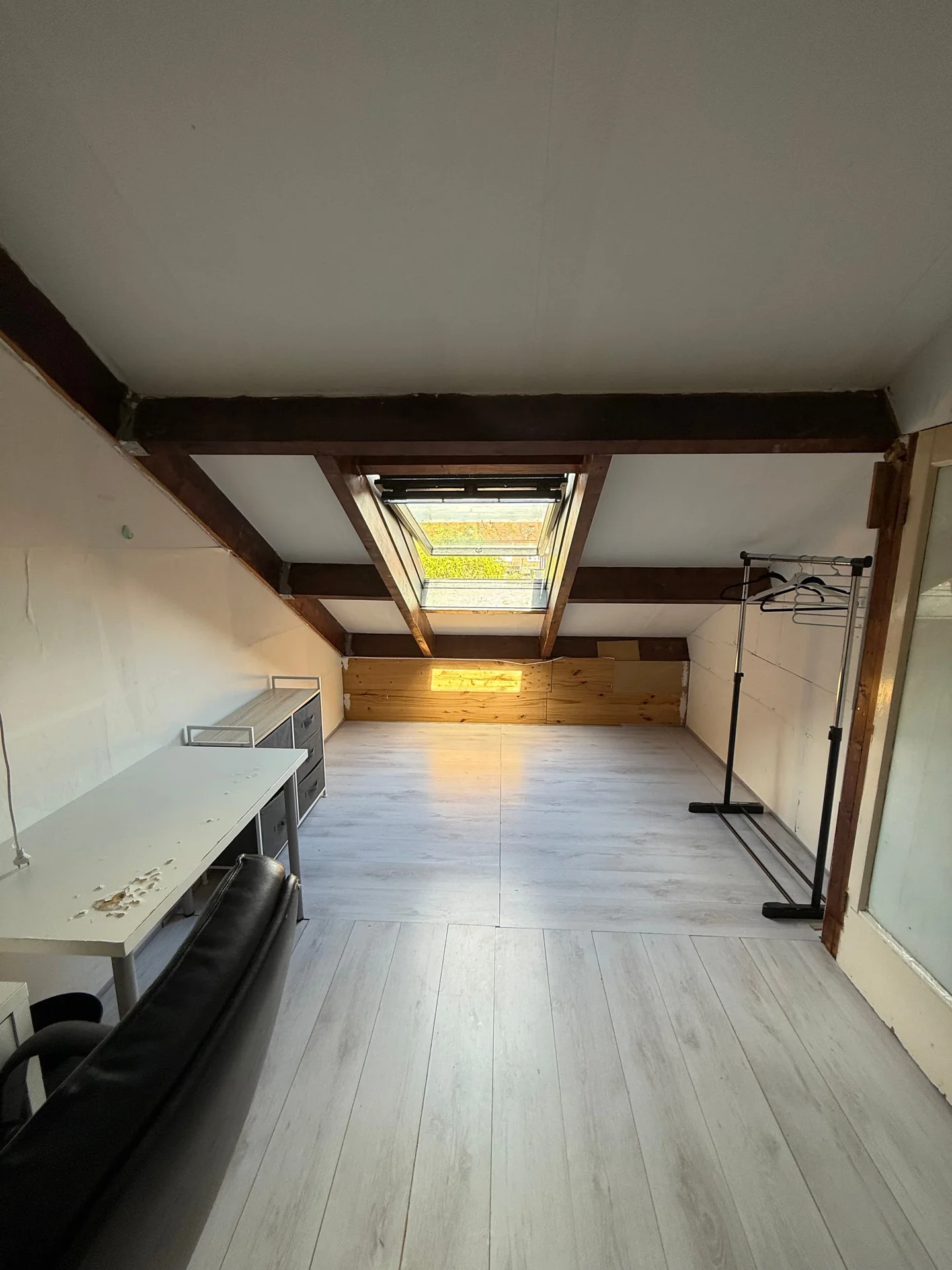 Foto van de Kamer gelegen aan de Roerstraat in Utrecht