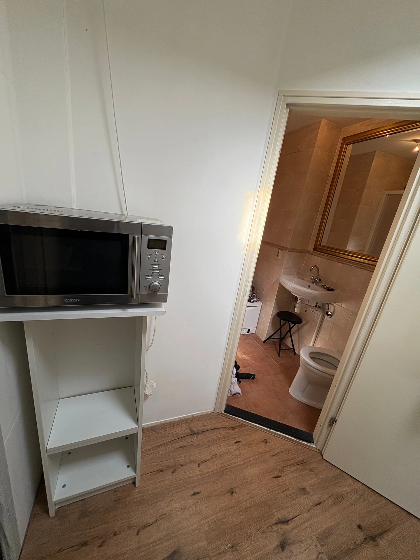 Foto van de Studio gelegen aan de Schimmelpenninckstraat in Amersfoort