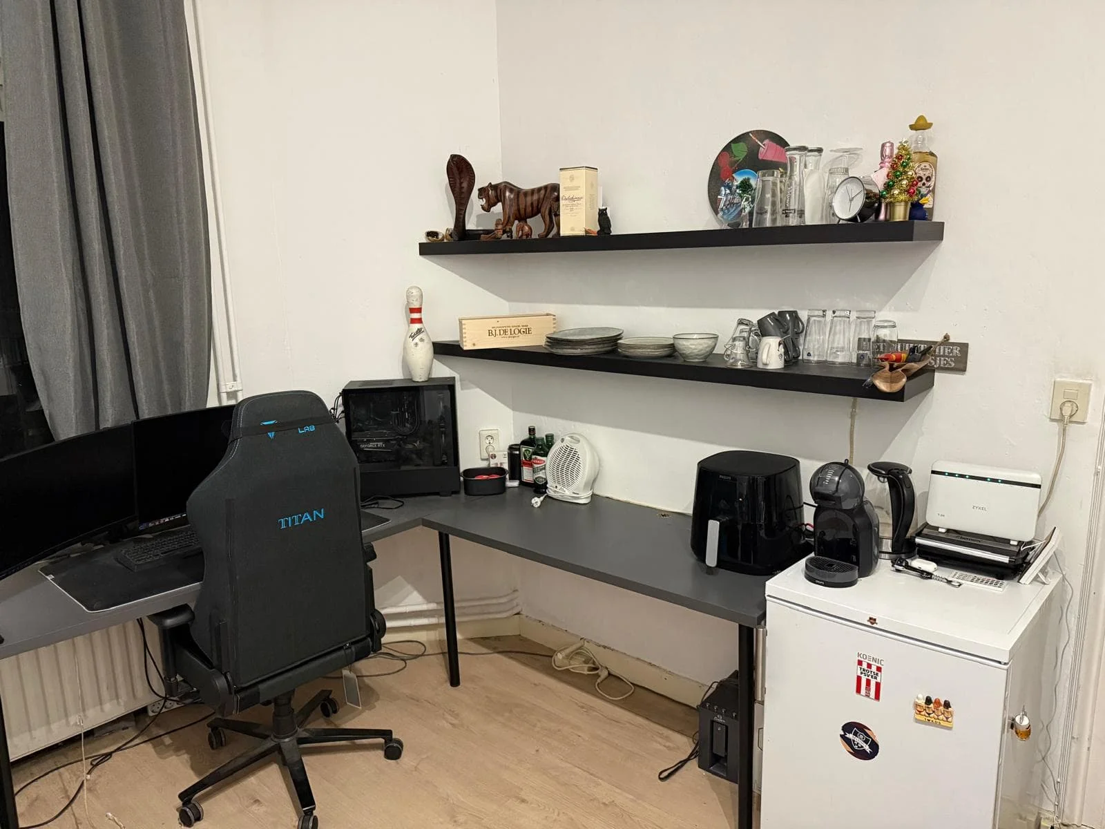 Foto van de Kamer gelegen aan de Nieuwe Boschstraat in Breda
