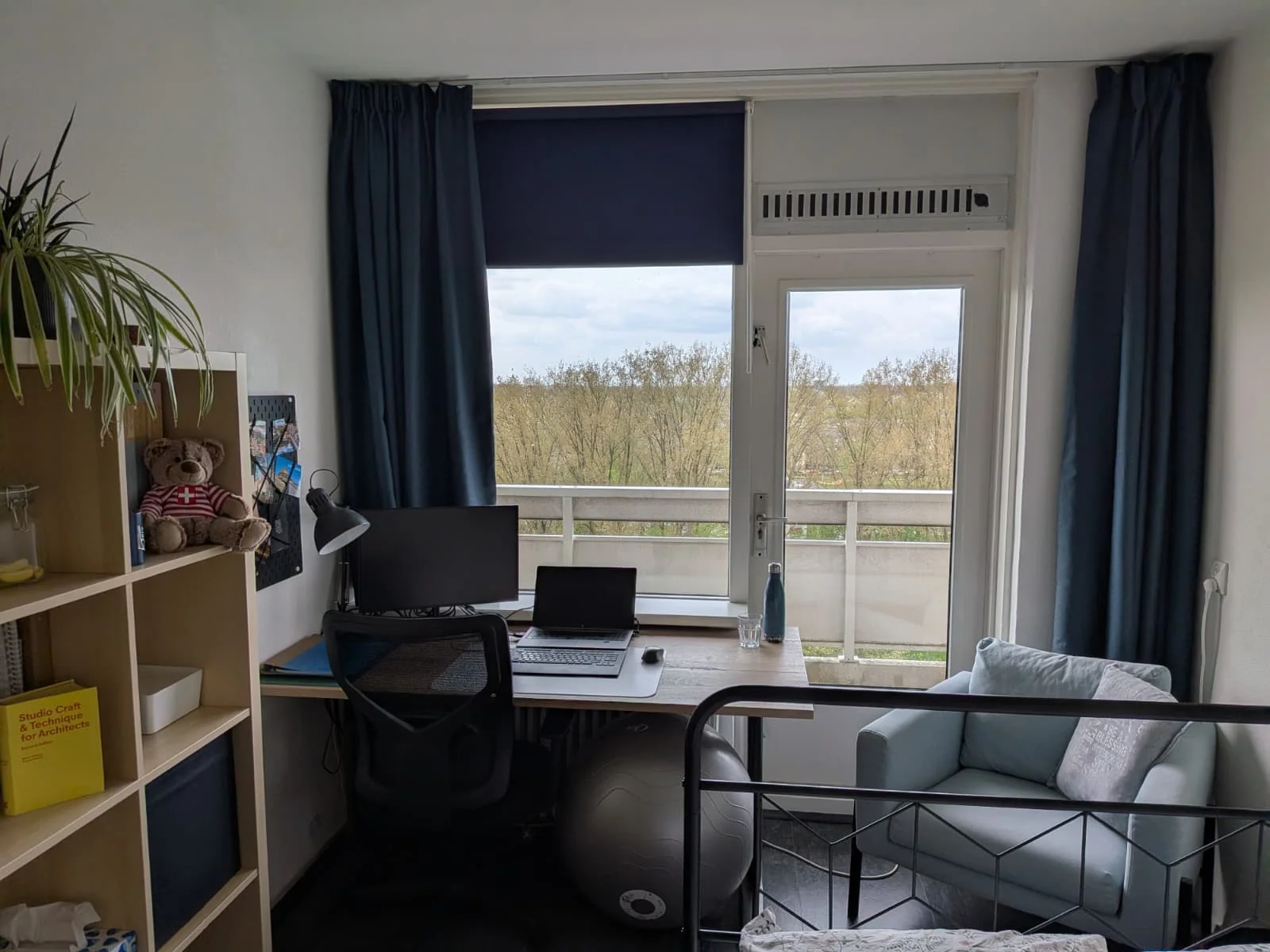 Foto van de Kamer gelegen aan de de Koppele in Eindhoven