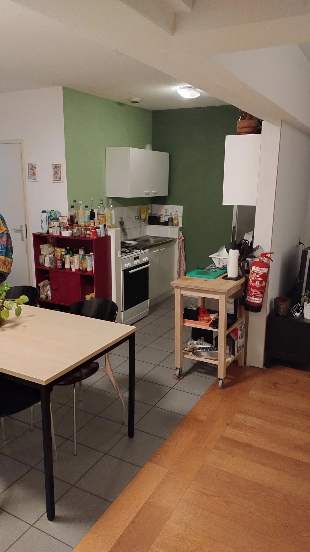 Foto van de Kamer gelegen aan de Gouden Leeuw in Amsterdam