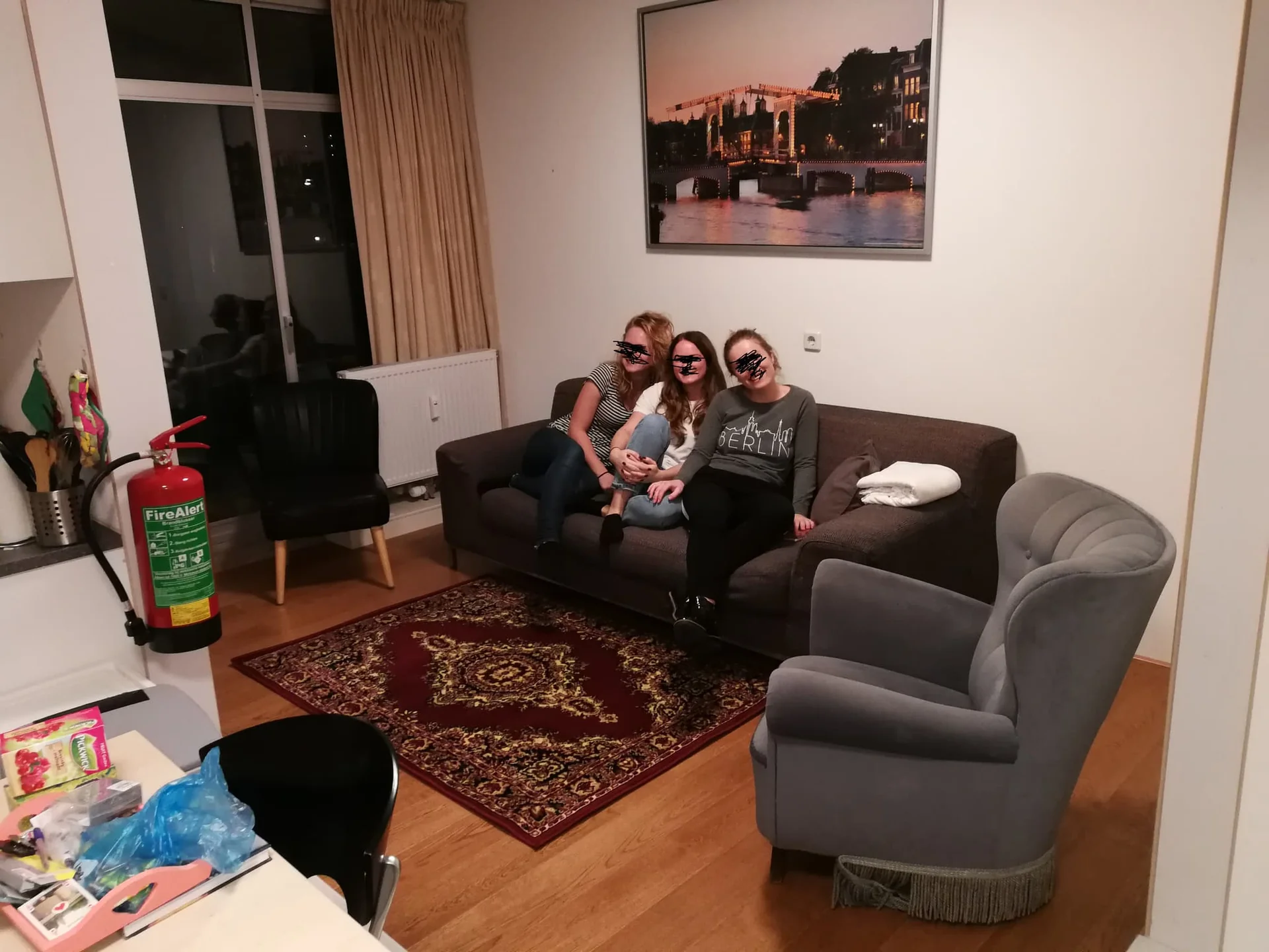 Foto van de Kamer gelegen aan de Gouden Leeuw in Amsterdam
