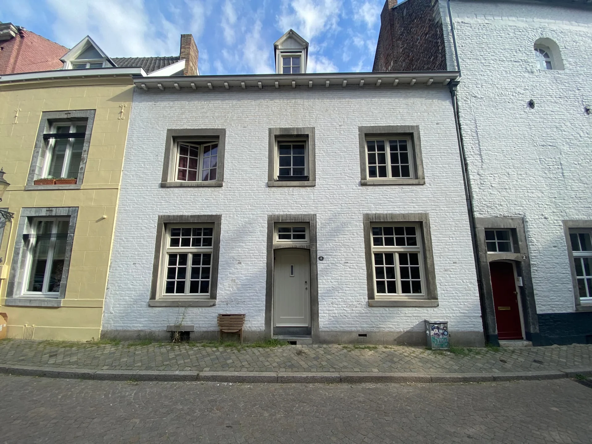 Foto van de Kamer gelegen aan de Achter de oude Minderbroeders in Maastricht