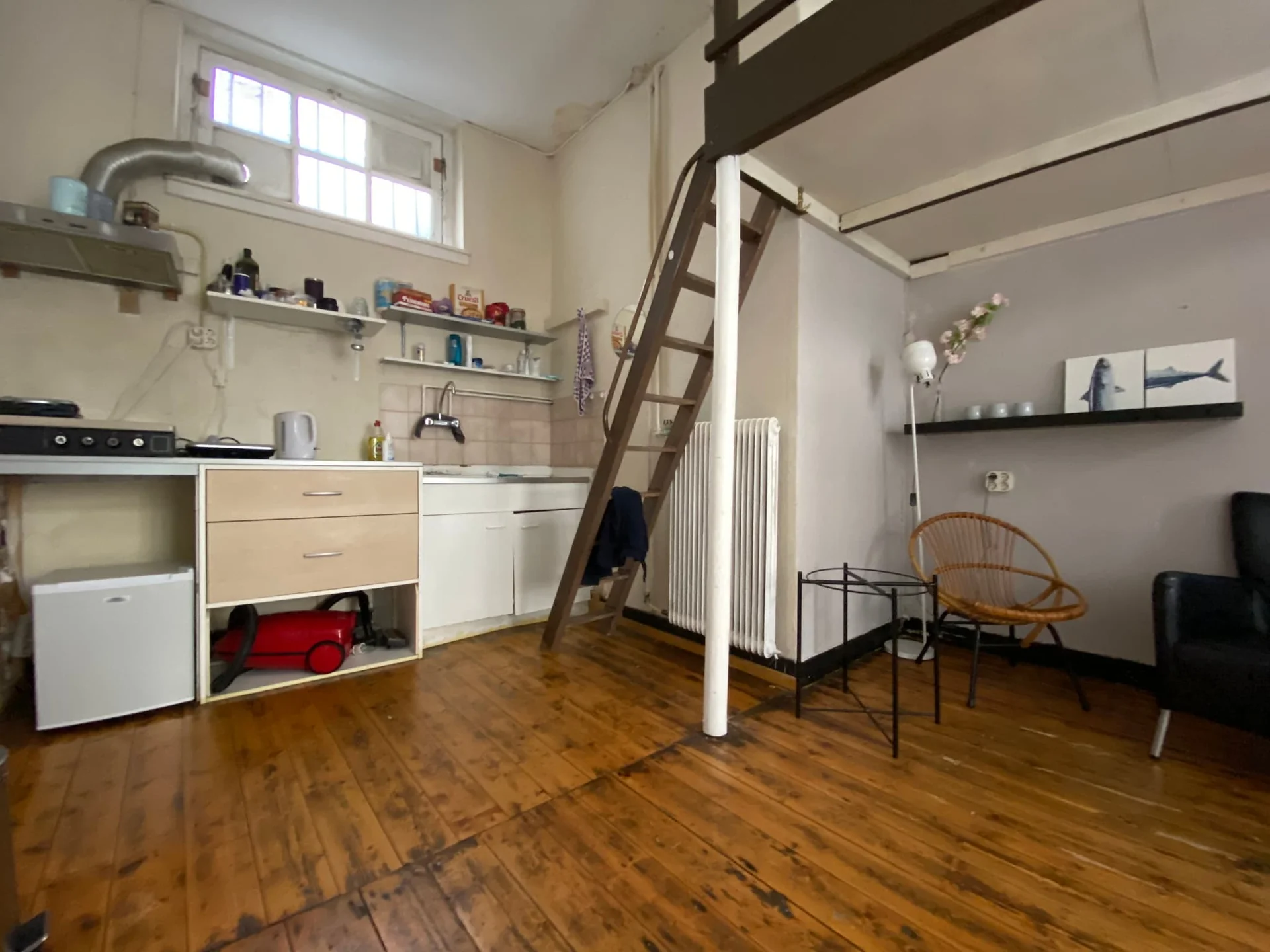 Foto van de Kamer gelegen aan de Achter de oude Minderbroeders in Maastricht
