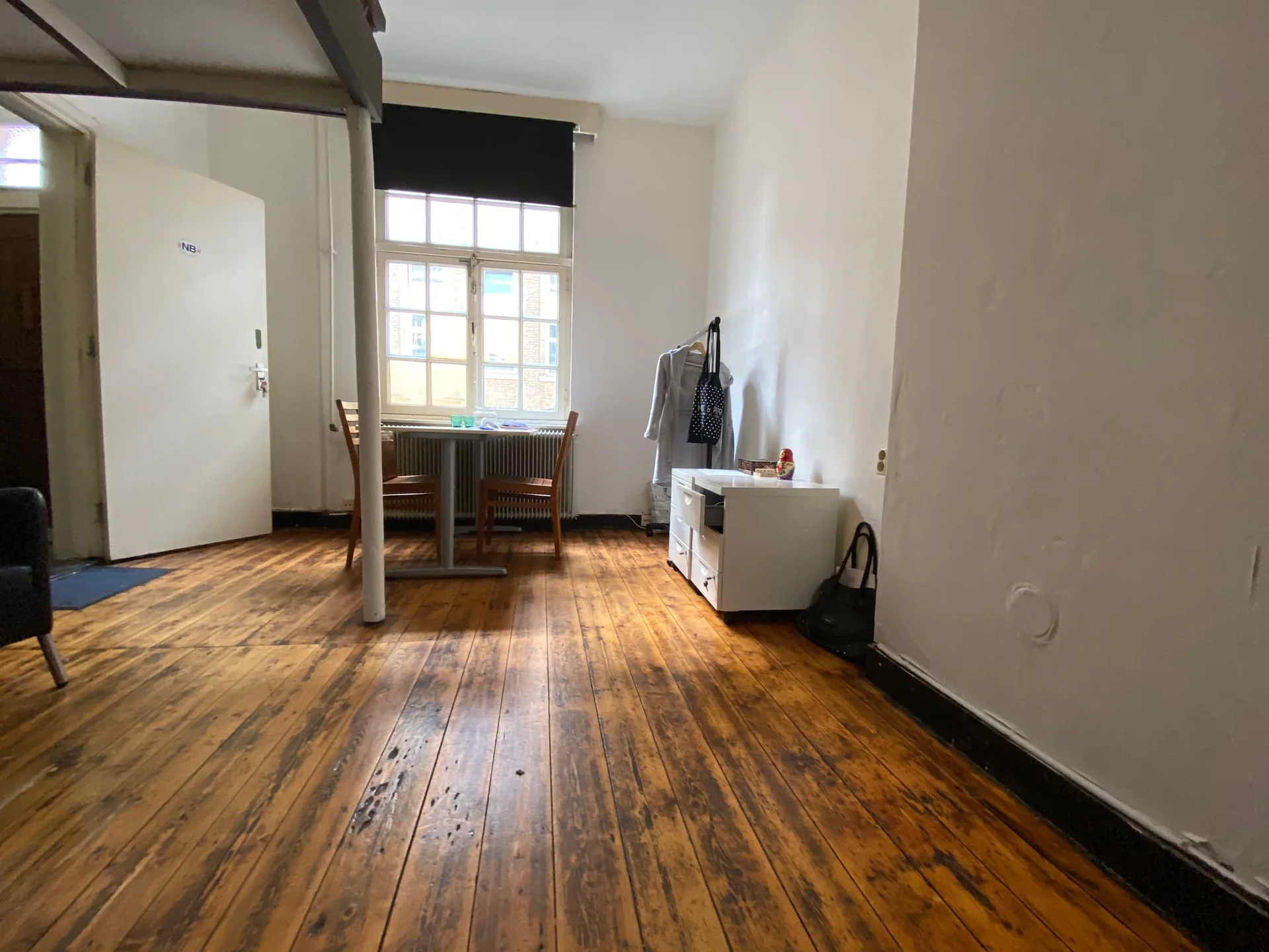 Foto van de Kamer gelegen aan de Achter de oude Minderbroeders in Maastricht