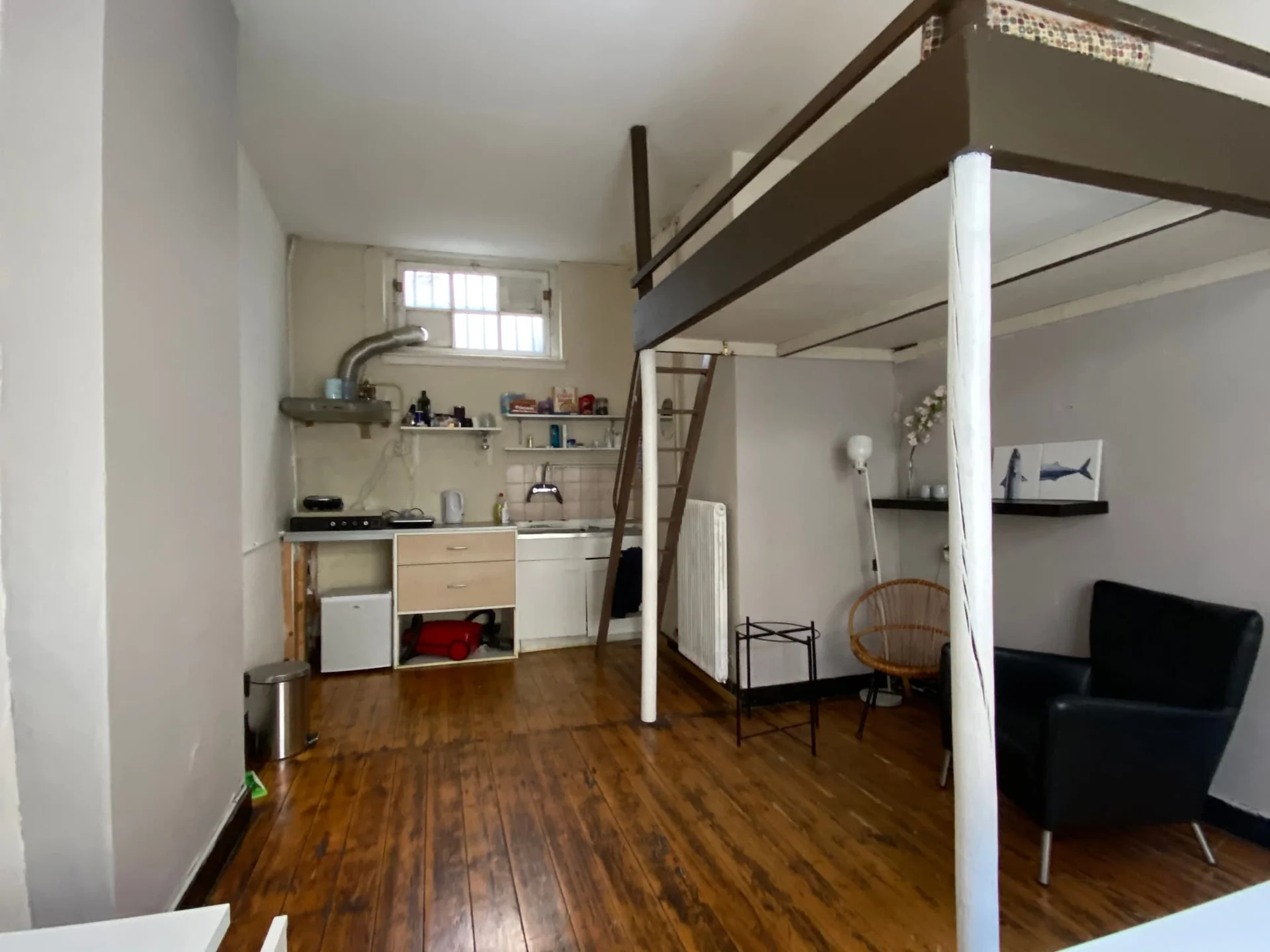 Foto van de Kamer gelegen aan de Achter de oude Minderbroeders in Maastricht