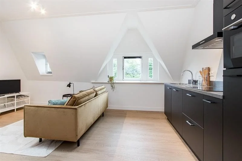 Foto van de Appartement gelegen aan de Kronenburgersingel in Nijmegen