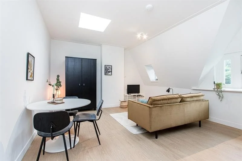 Foto van de Appartement gelegen aan de Kronenburgersingel in Nijmegen
