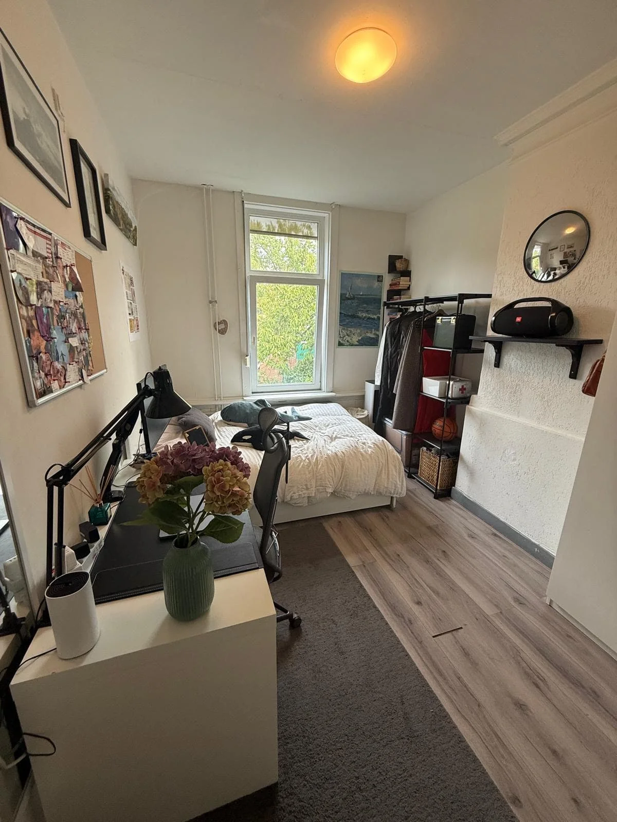 Foto van de Kamer gelegen aan de Minstraat in Utrecht