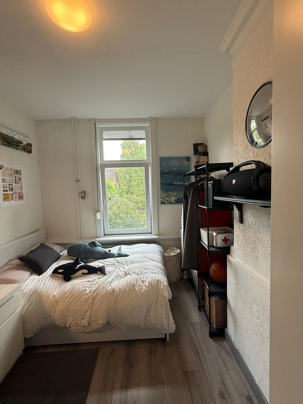 Foto van de Kamer gelegen aan de Minstraat in Utrecht
