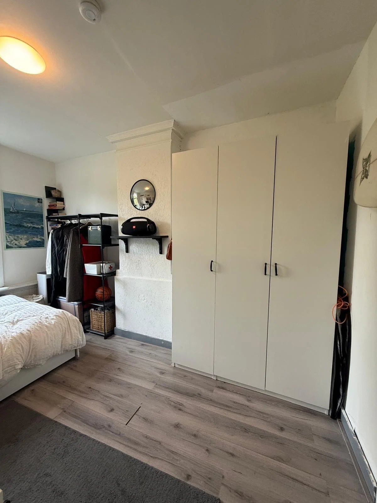 Foto van de Kamer gelegen aan de Minstraat in Utrecht