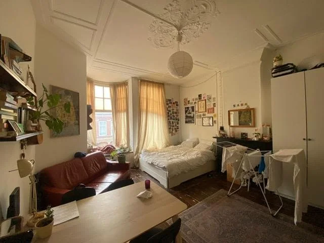 Foto van de Appartement gelegen aan de Nachtegaalstraat in Utrecht