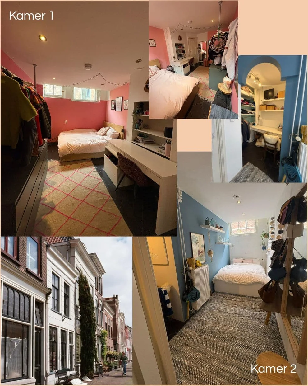 Foto van de Kamer gelegen aan de Vlamingstraat in Delft