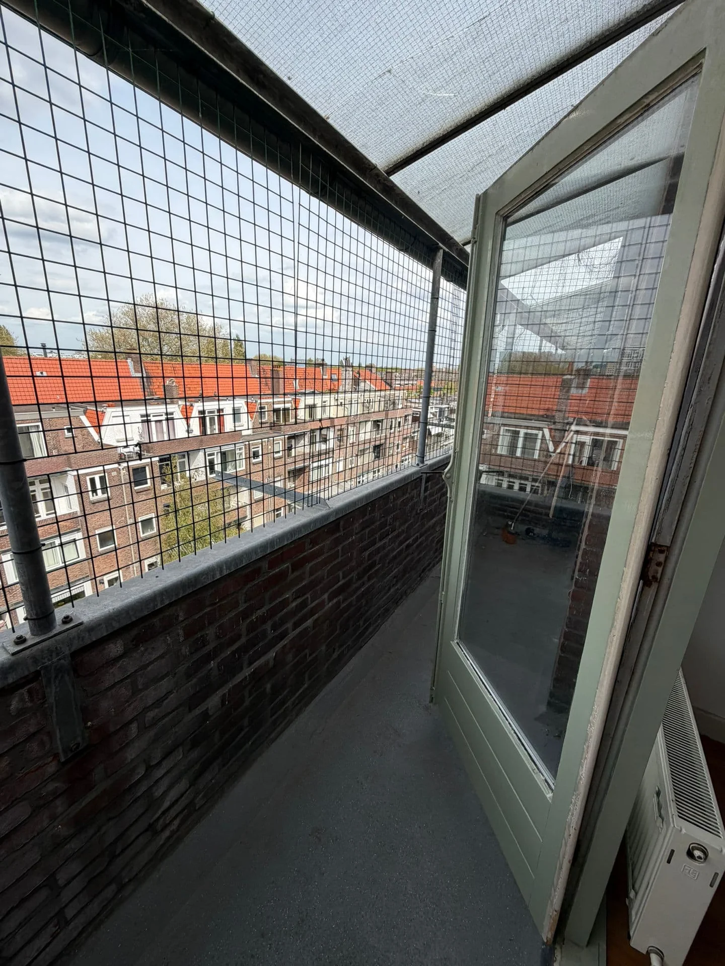 Foto van de Kamer gelegen aan de Rotterdamsedijk in Schiedam