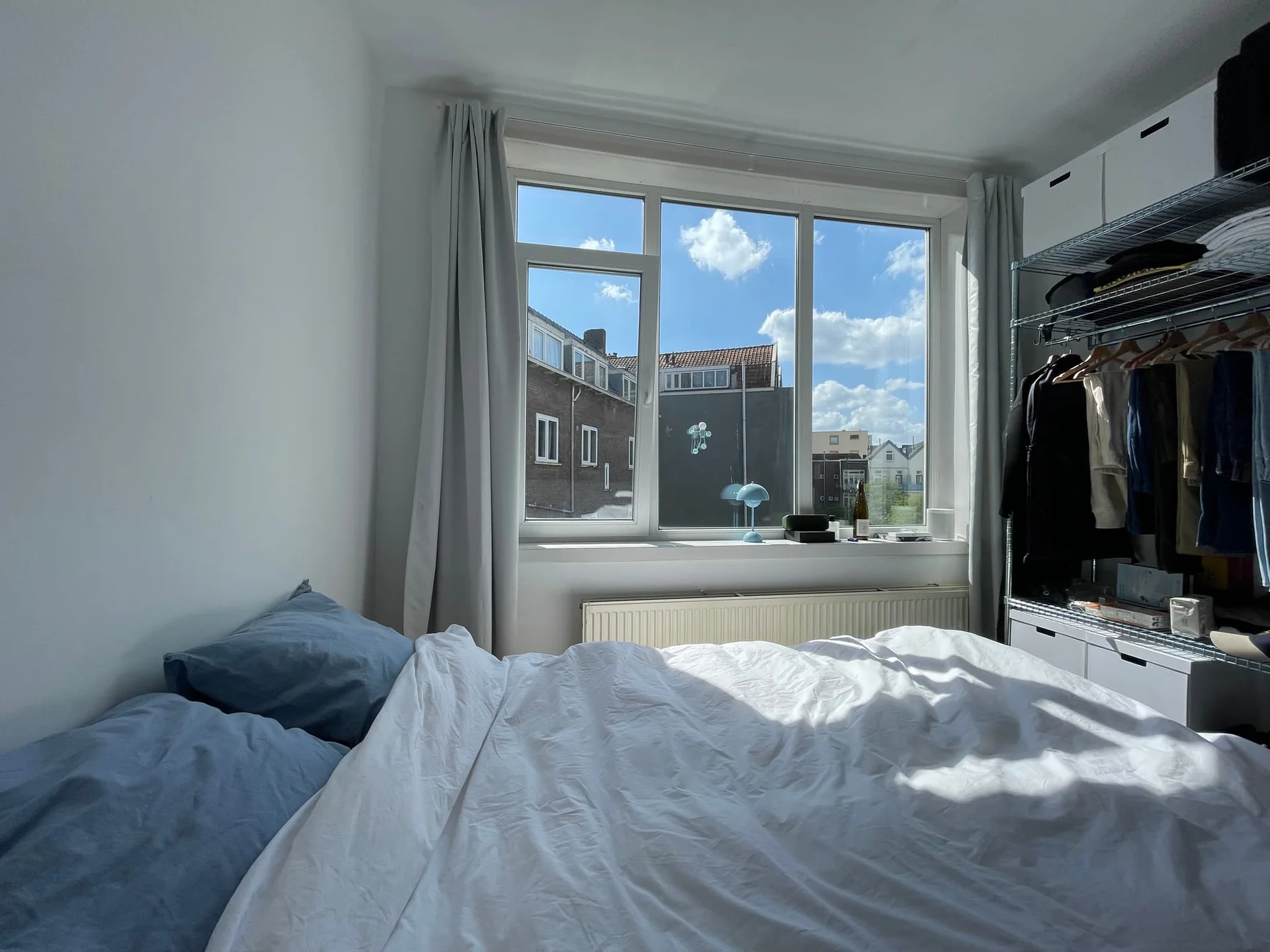 Foto van de Kamer gelegen aan de Van Malsenstraat in Rotterdam