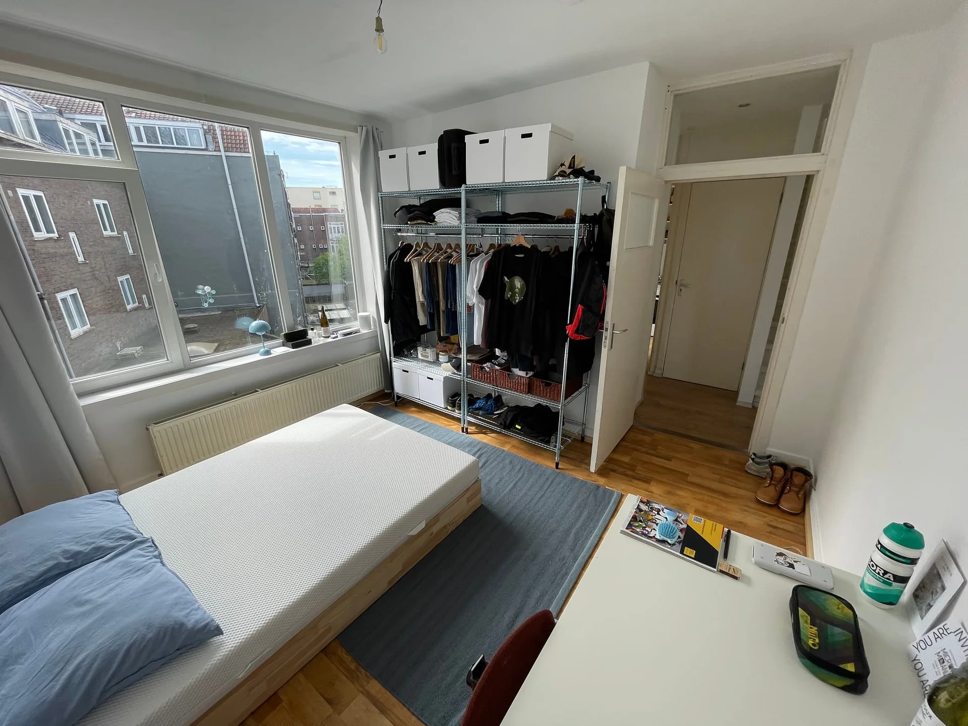 Foto van de Kamer gelegen aan de Van Malsenstraat in Rotterdam