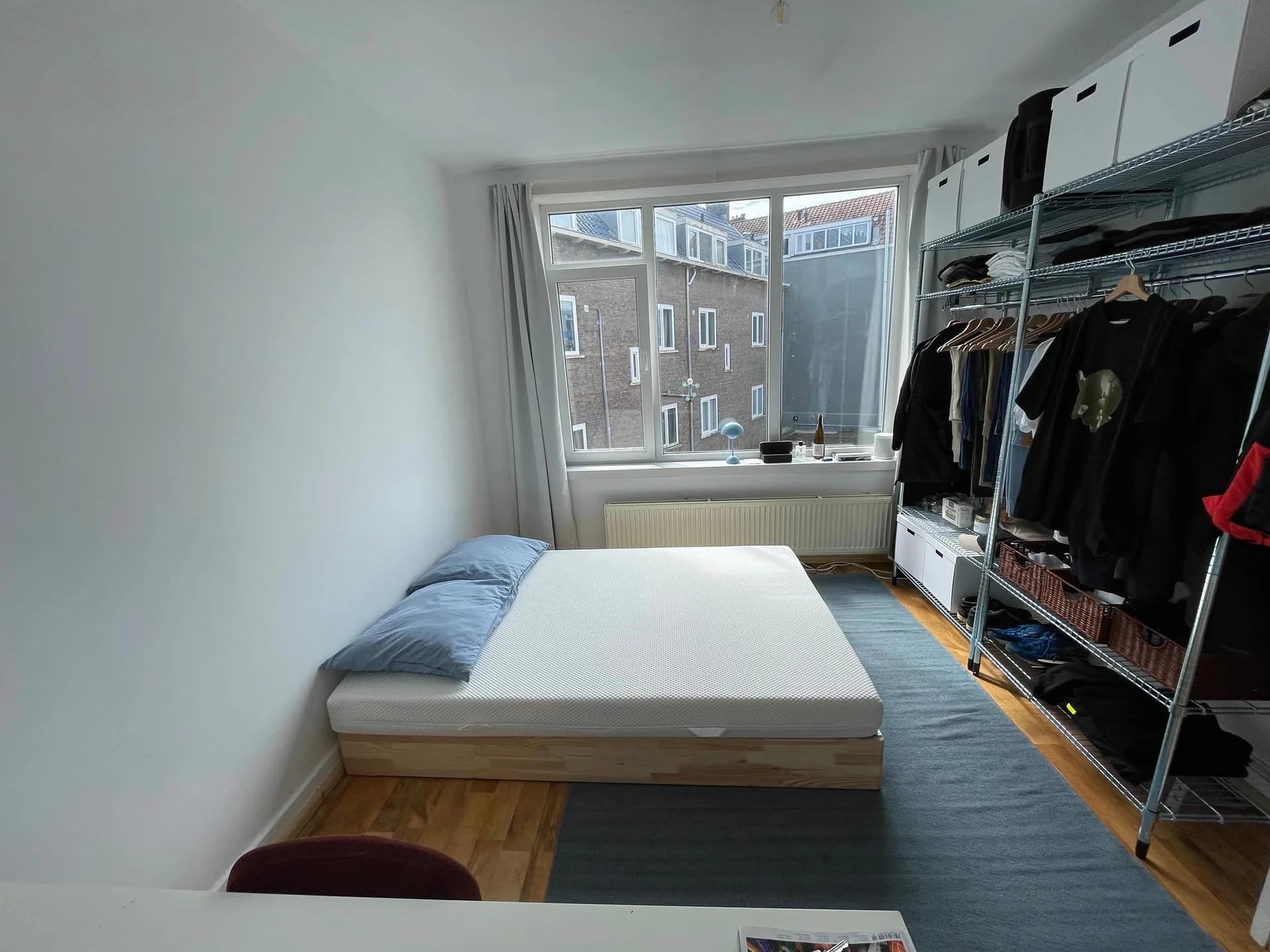 Foto van de Kamer gelegen aan de Van Malsenstraat in Rotterdam