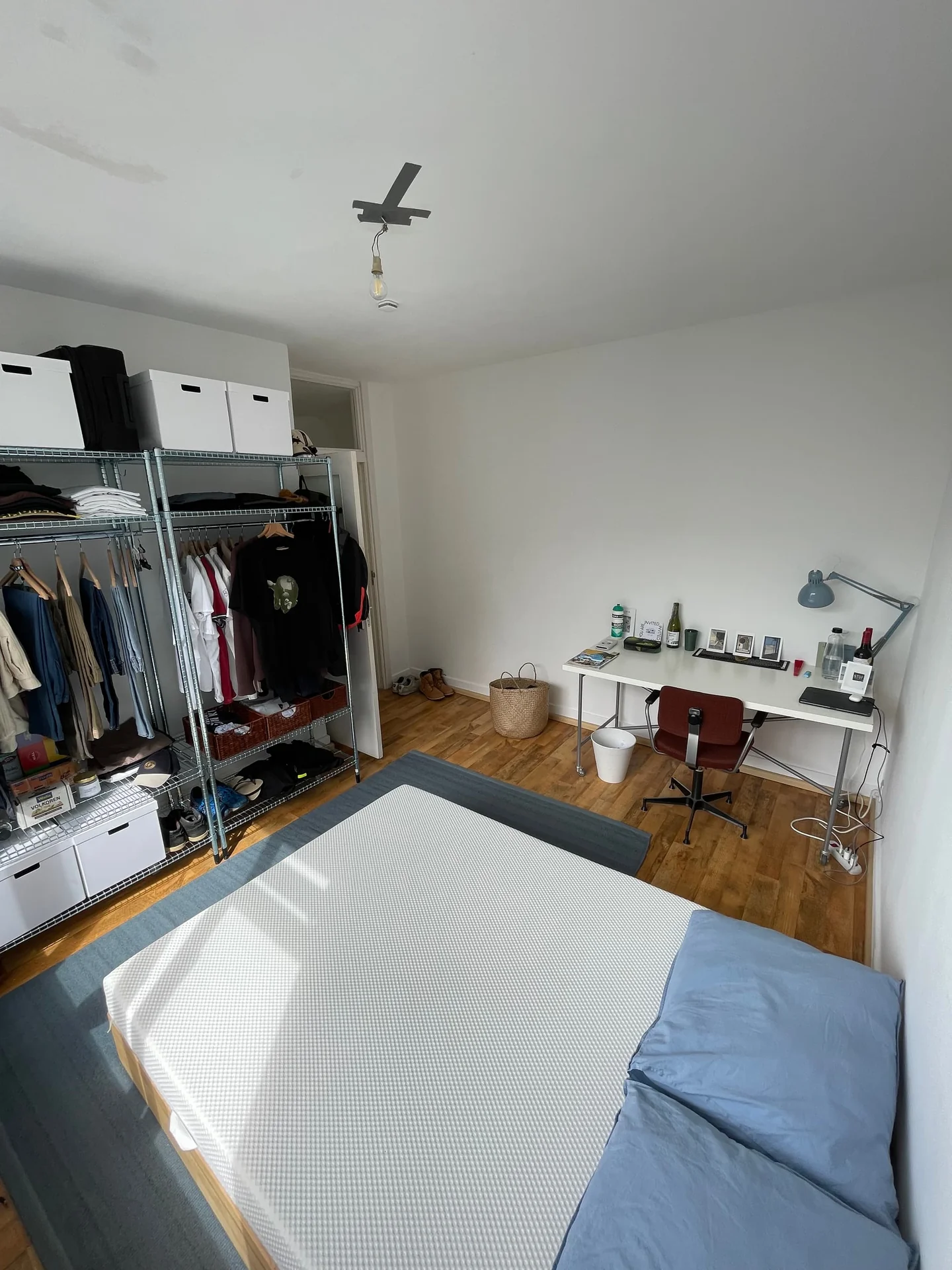 Foto van de Kamer gelegen aan de Van Malsenstraat in Rotterdam