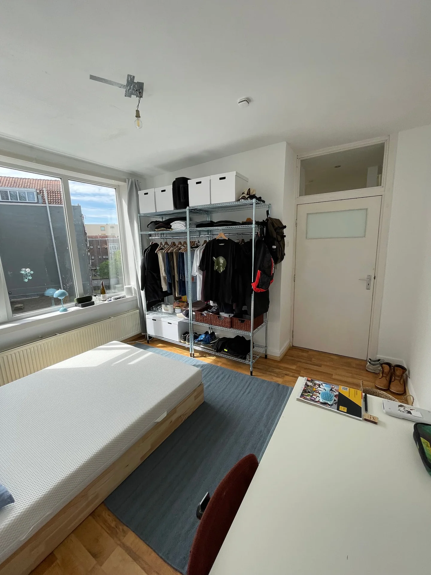 Foto van de Kamer gelegen aan de Van Malsenstraat in Rotterdam