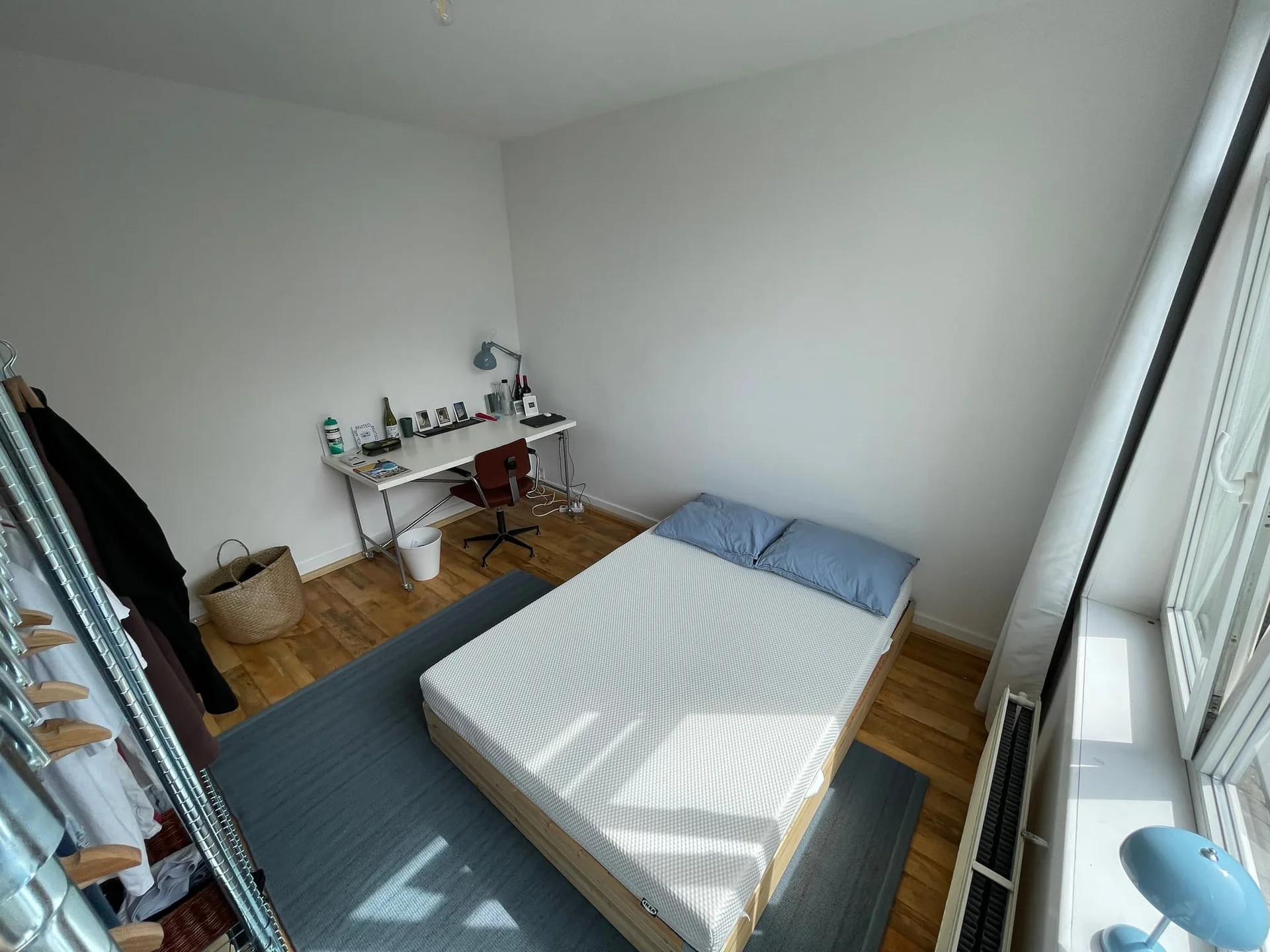 Foto van de Kamer gelegen aan de Van Malsenstraat in Rotterdam