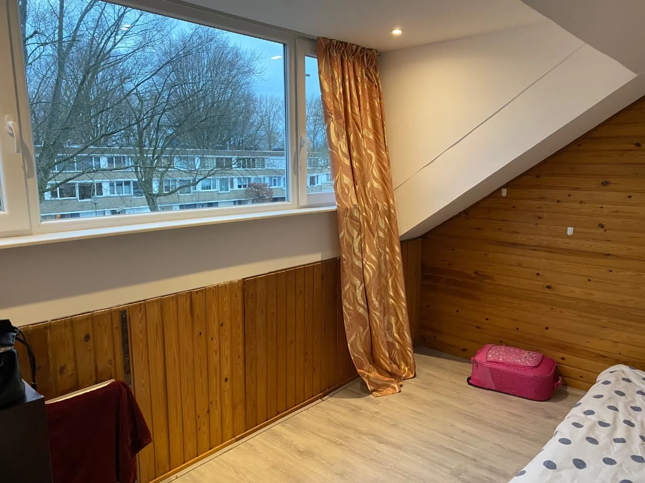 Foto van de Kamer gelegen aan de Commissaris De Quaylaan in Den Bosch