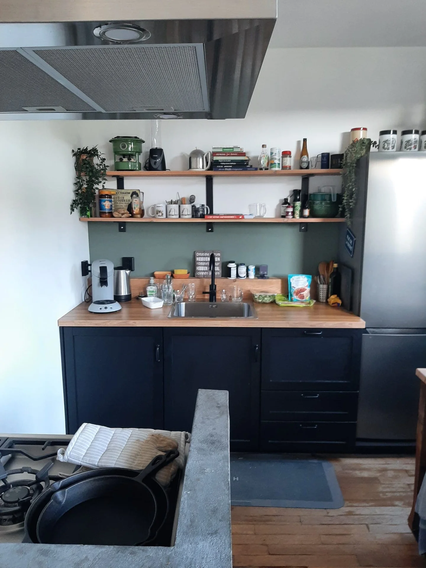 Foto van de Kamer gelegen aan de Burgemeester Knappertlaan in Schiedam