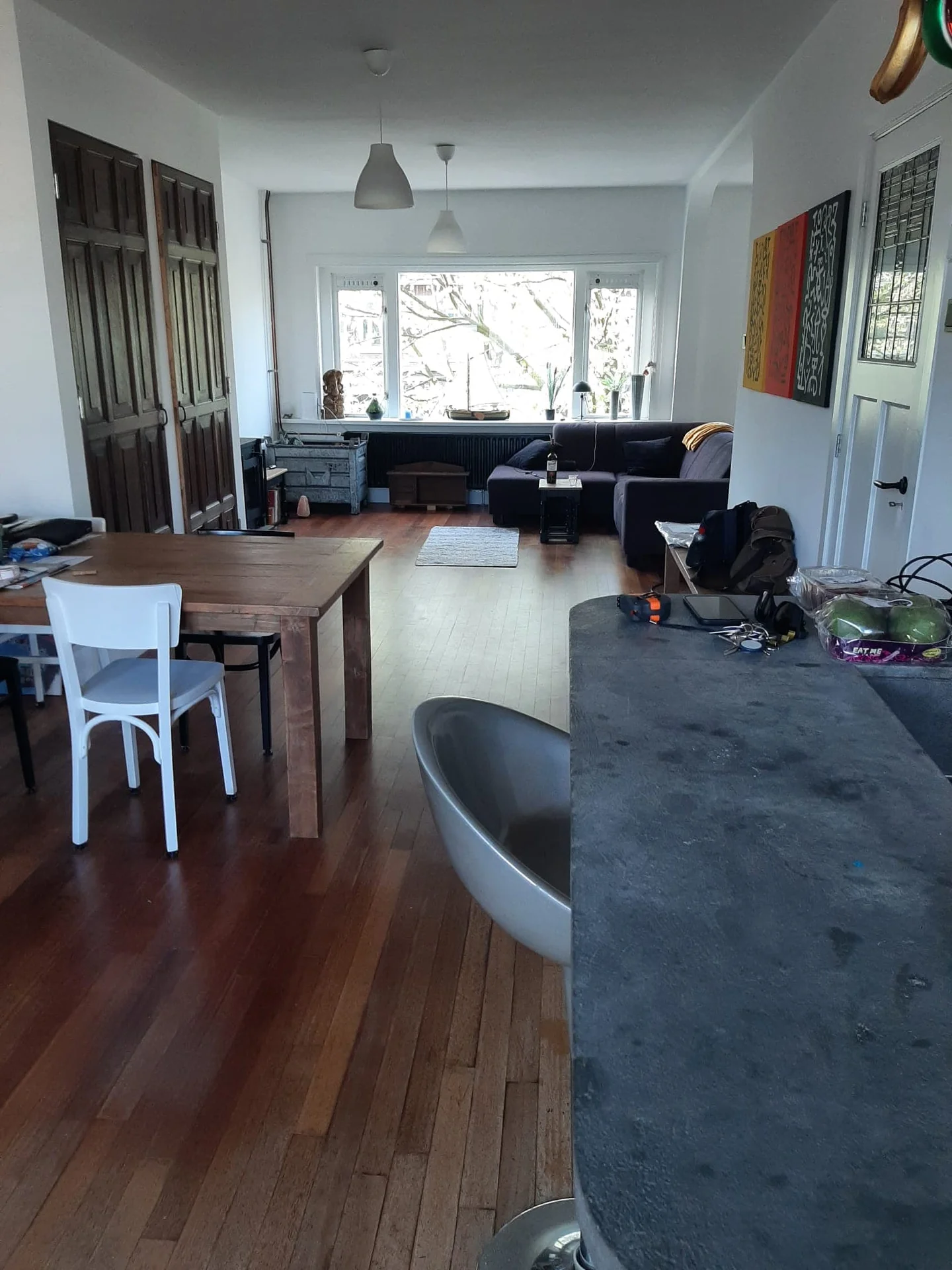 Foto van de Kamer gelegen aan de Burgemeester Knappertlaan in Schiedam