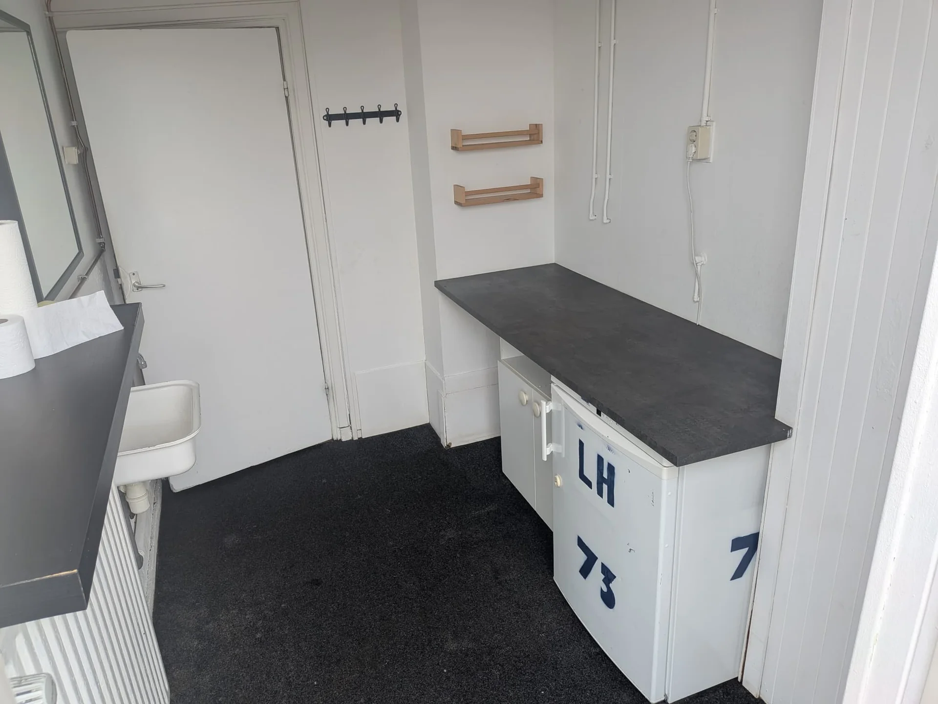 Foto van de Kamer gelegen aan de Admiraal de Ruyterlaan in Groningen