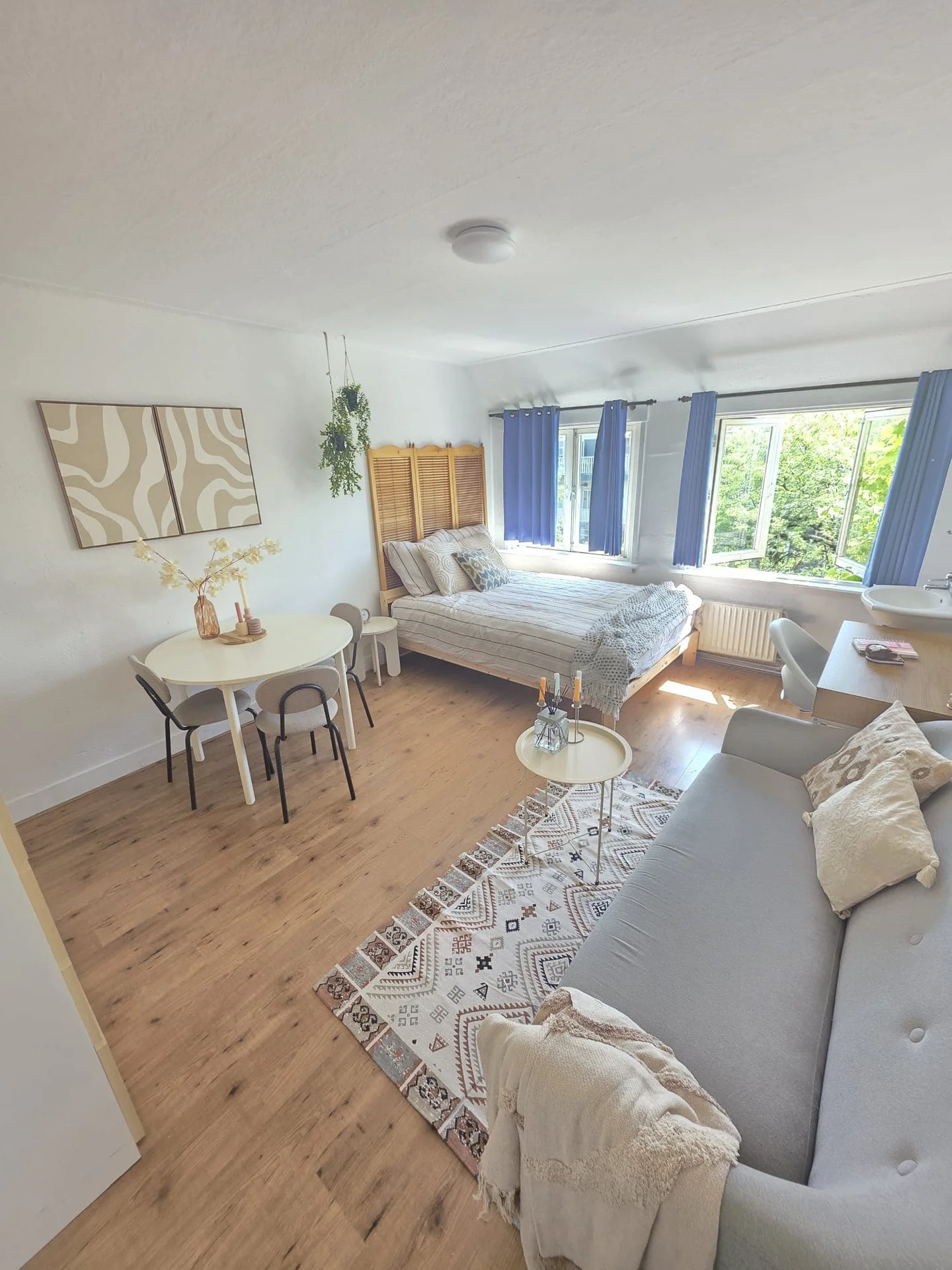 Foto van de Kamer gelegen aan de Potgieterstraat in Utrecht