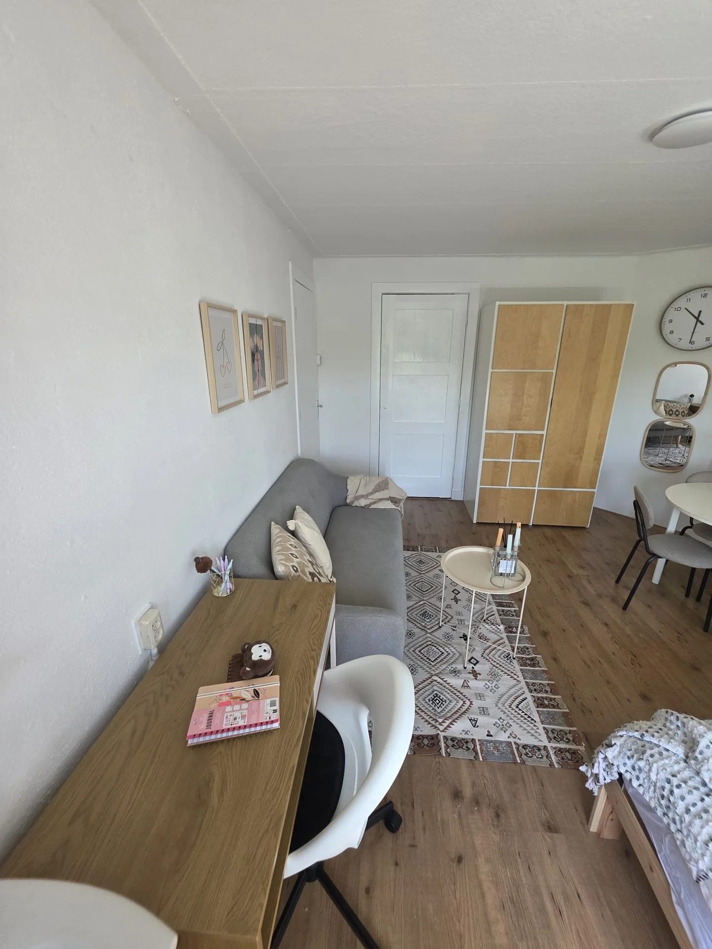 Foto van de Kamer gelegen aan de Potgieterstraat in Utrecht