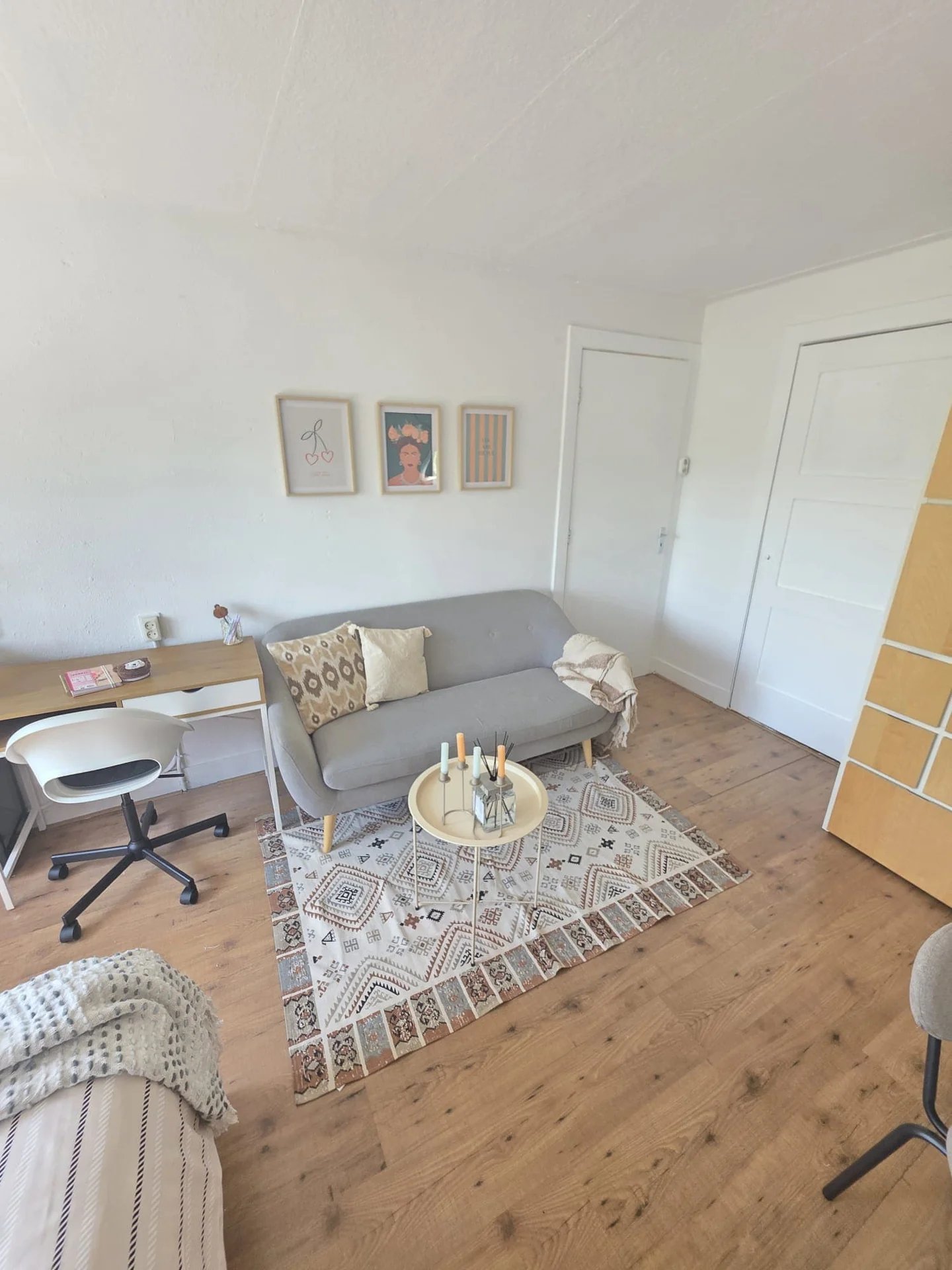 Foto van de Kamer gelegen aan de Potgieterstraat in Utrecht