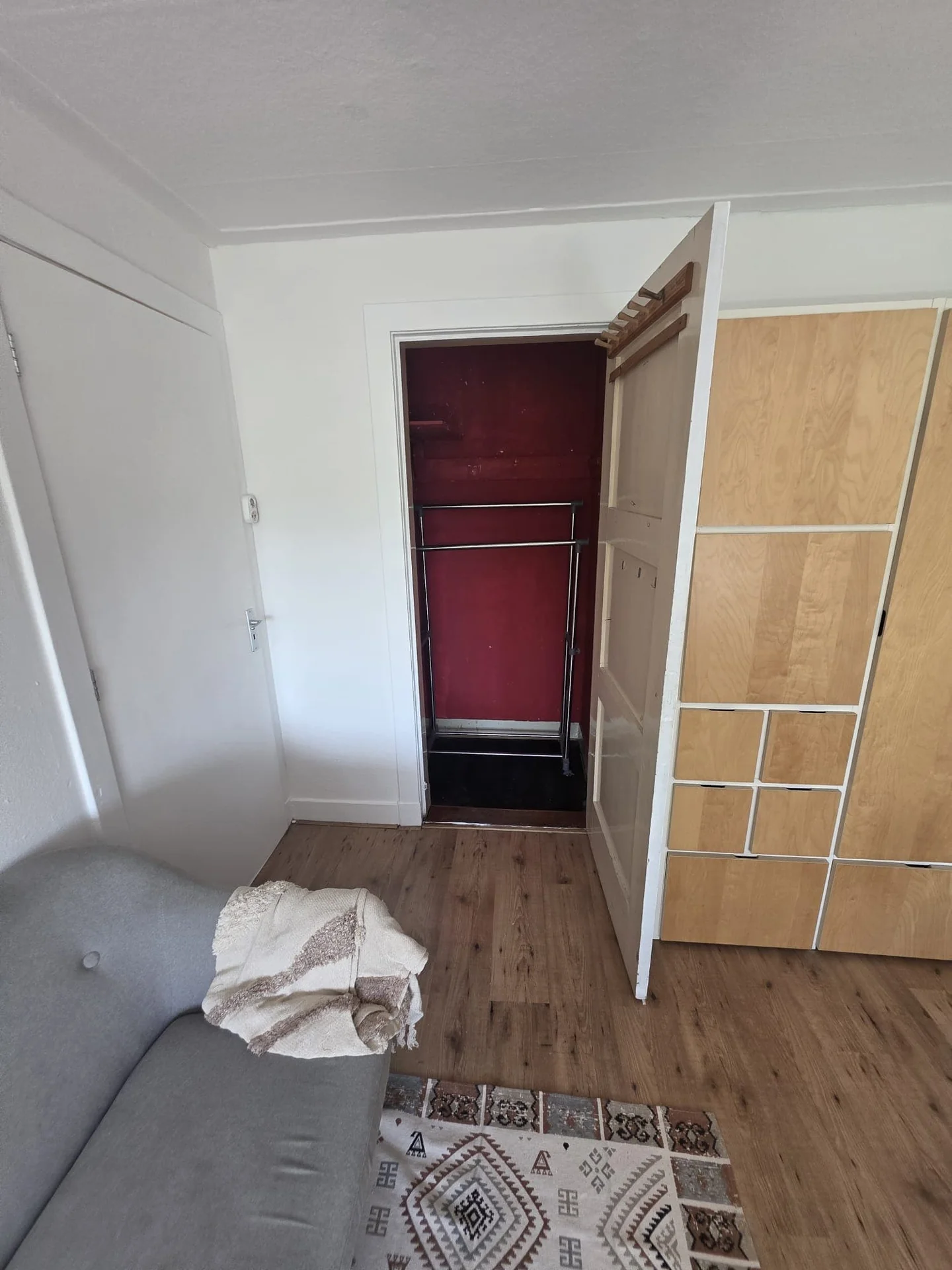 Foto van de Kamer gelegen aan de Potgieterstraat in Utrecht