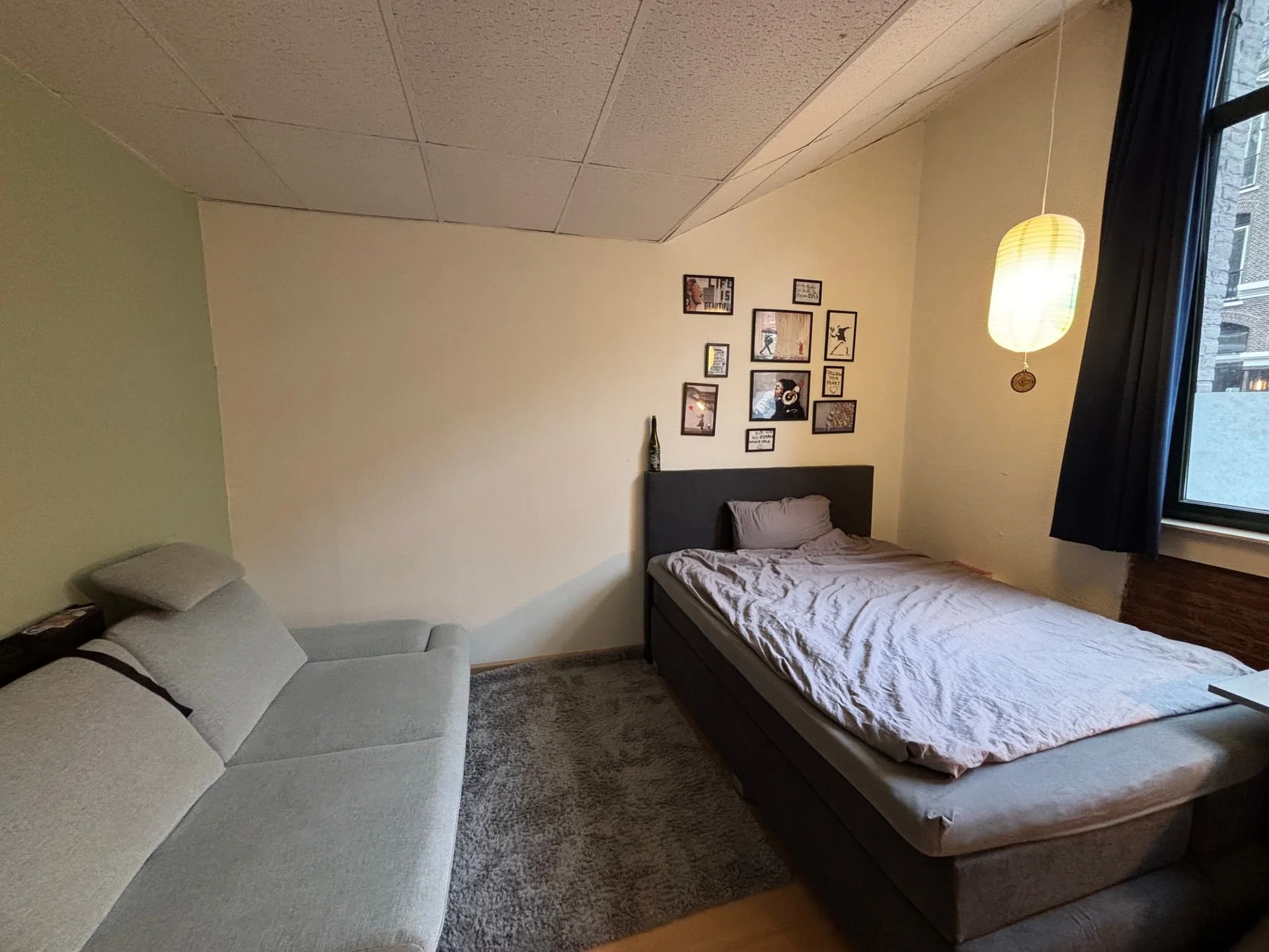 Foto van de Kamer gelegen aan de Rivierstraat in Rotterdam