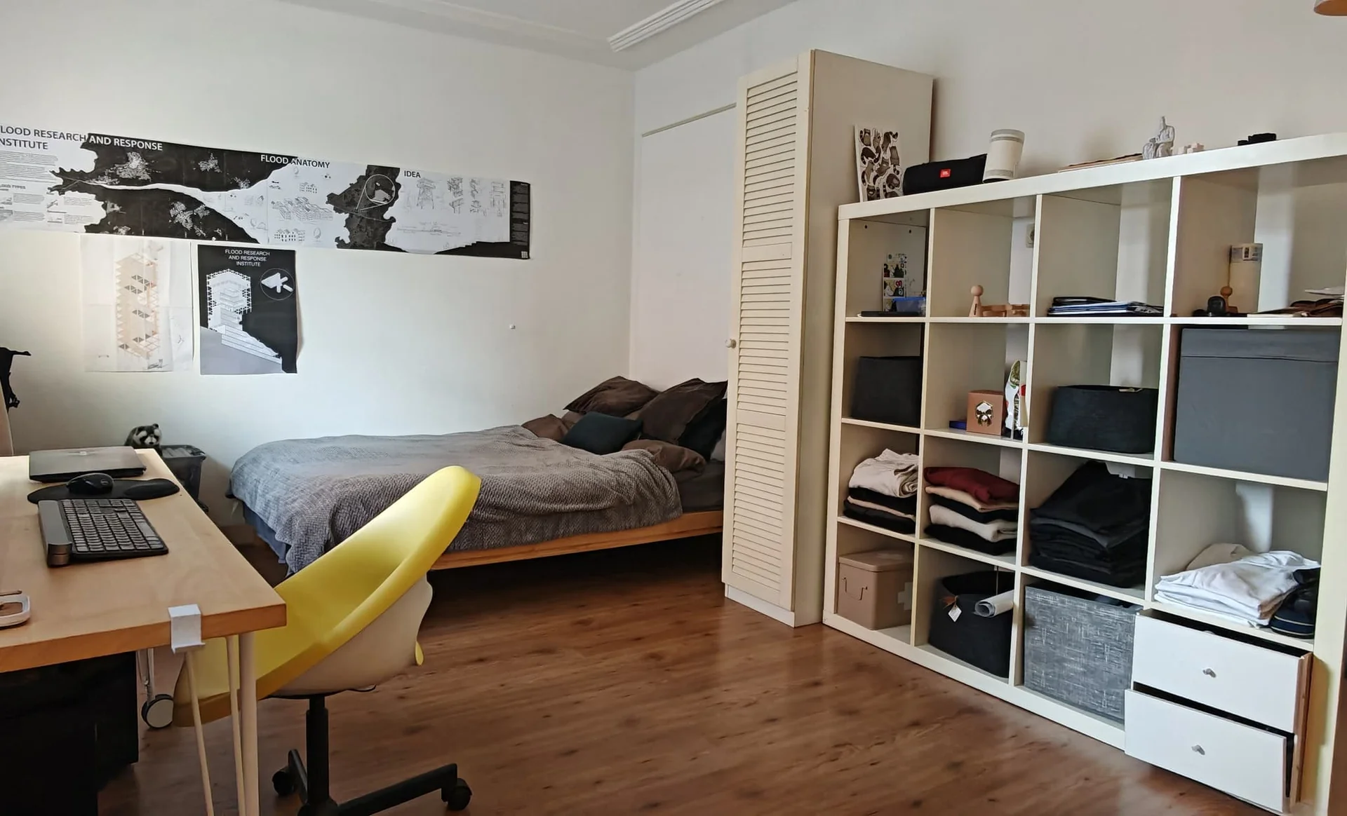 Foto van de Studio gelegen aan de Samuel Mullerstraat in Rotterdam