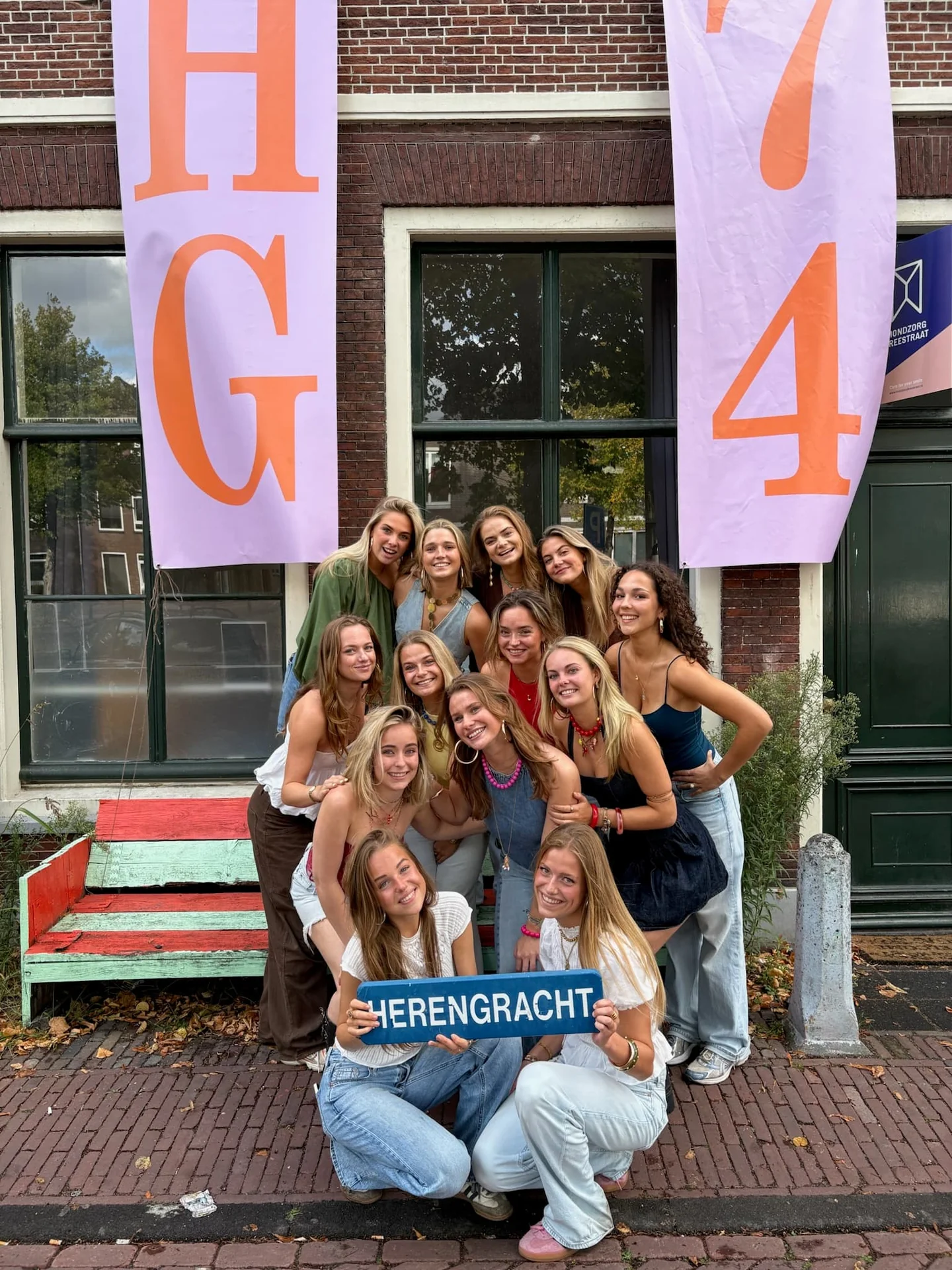 Foto van de Kamer gelegen aan de Herengracht in Leiden