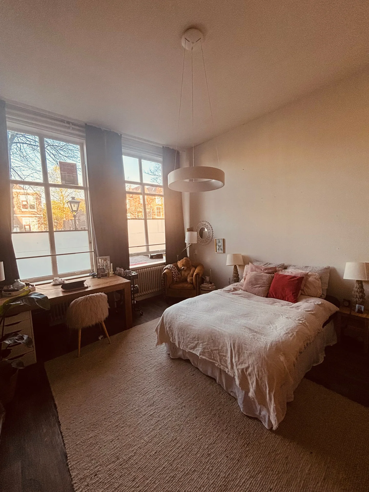 Foto van de Kamer gelegen aan de Herengracht in Leiden