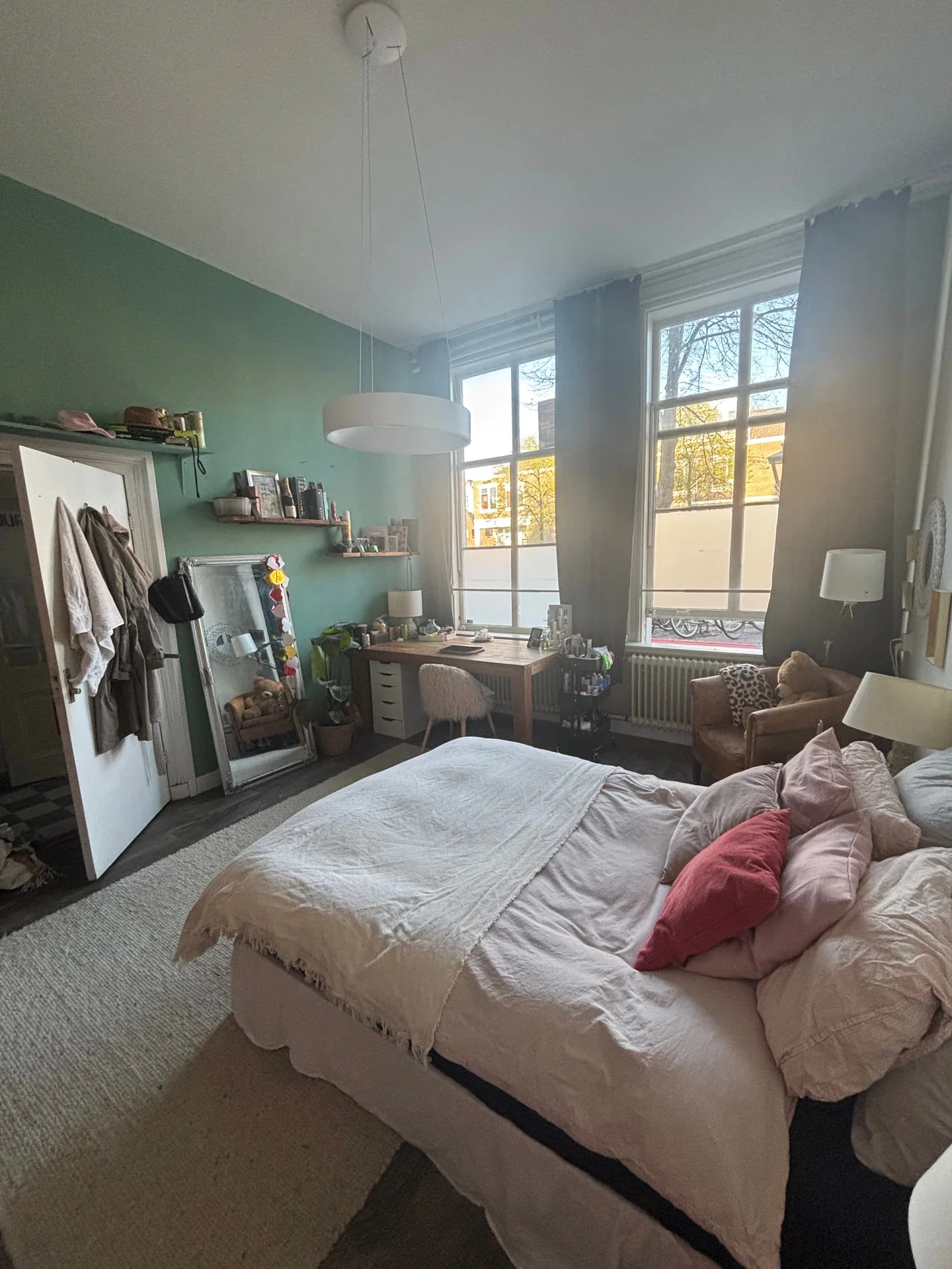 Foto van de Kamer gelegen aan de Herengracht in Leiden