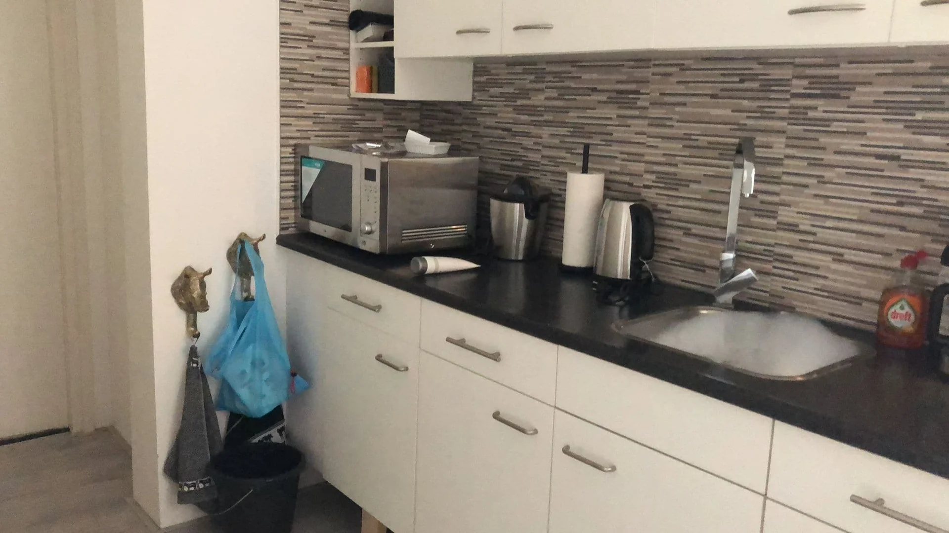 Foto van de Studio gelegen aan de Westerbinnensingel in Groningen