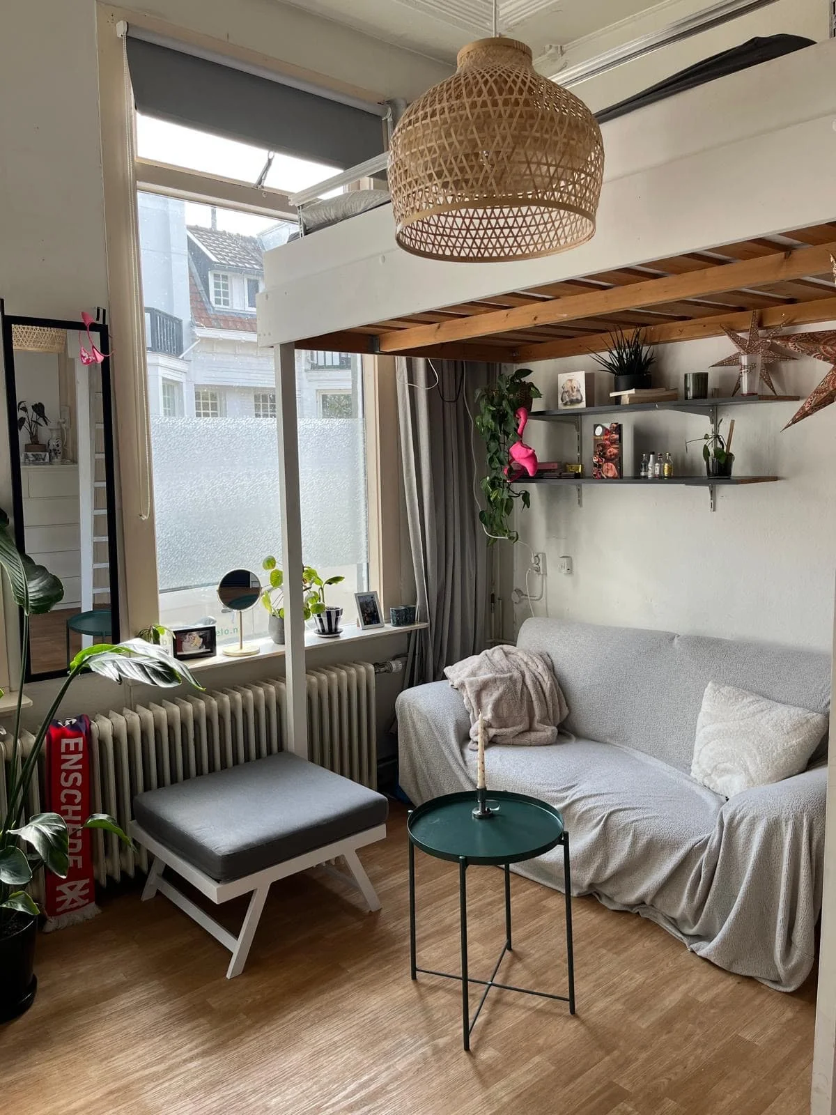 Foto van de Kamer gelegen aan de Soendastraat in Enschede