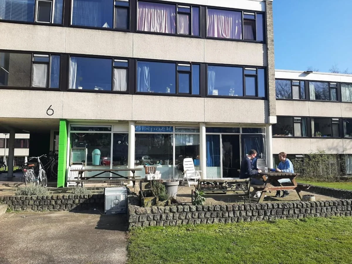 Foto van de Kamer gelegen aan de Calslaan in Enschede