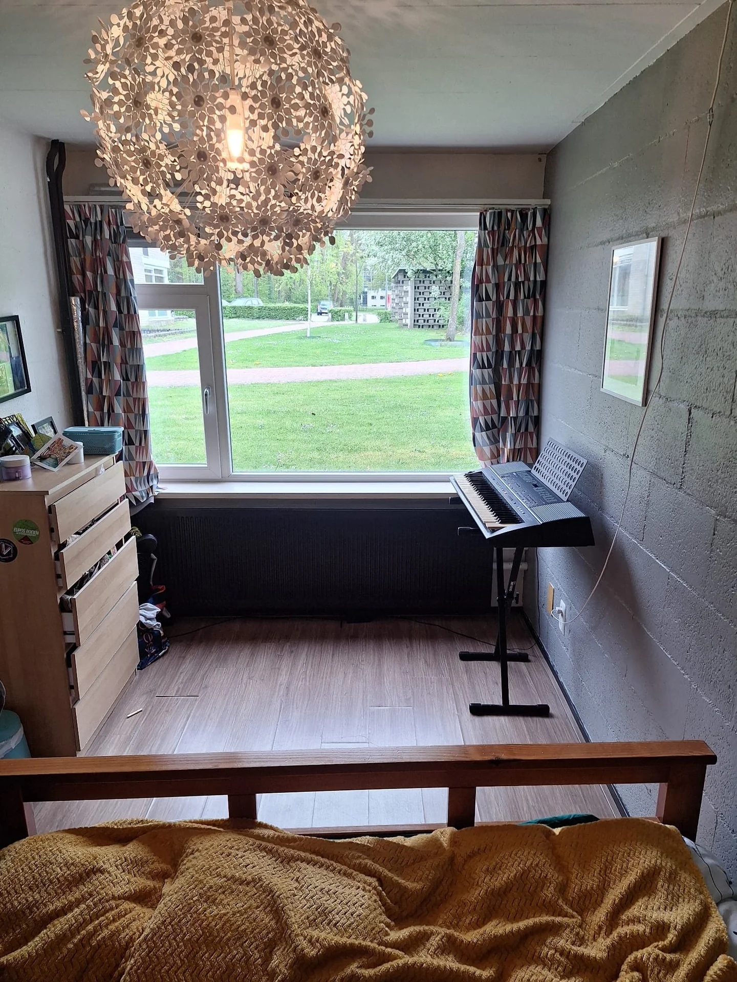 Foto van de Kamer gelegen aan de Calslaan in Enschede