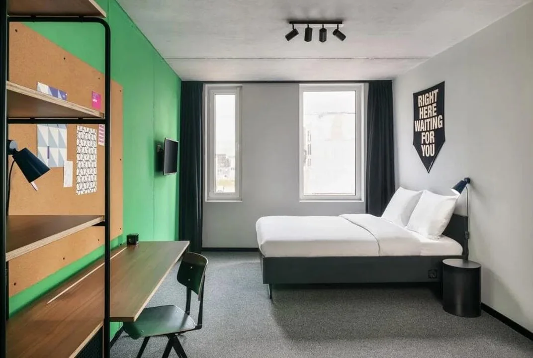 Foto van de Kamer gelegen aan de Van Leeuwenhoekpark in Delft