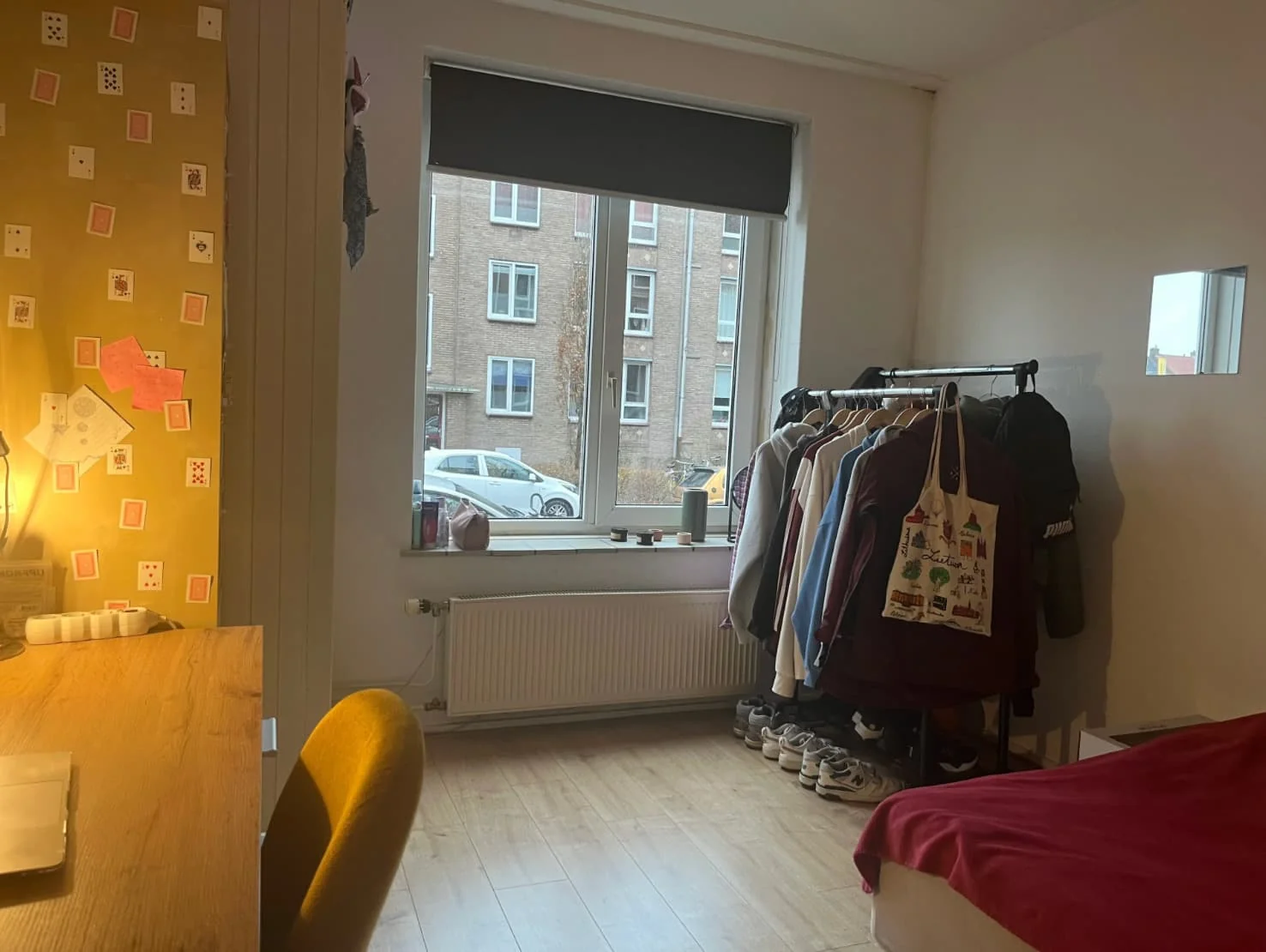 Foto van de Kamer gelegen aan de Telemannstraat in Leeuwarden