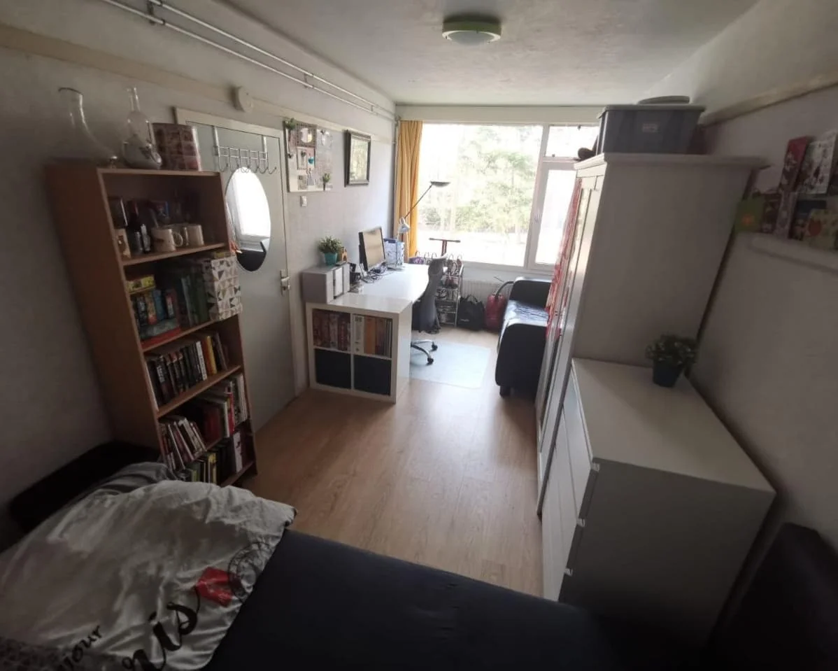 Foto van de Kamer gelegen aan de Calslaan in Enschede